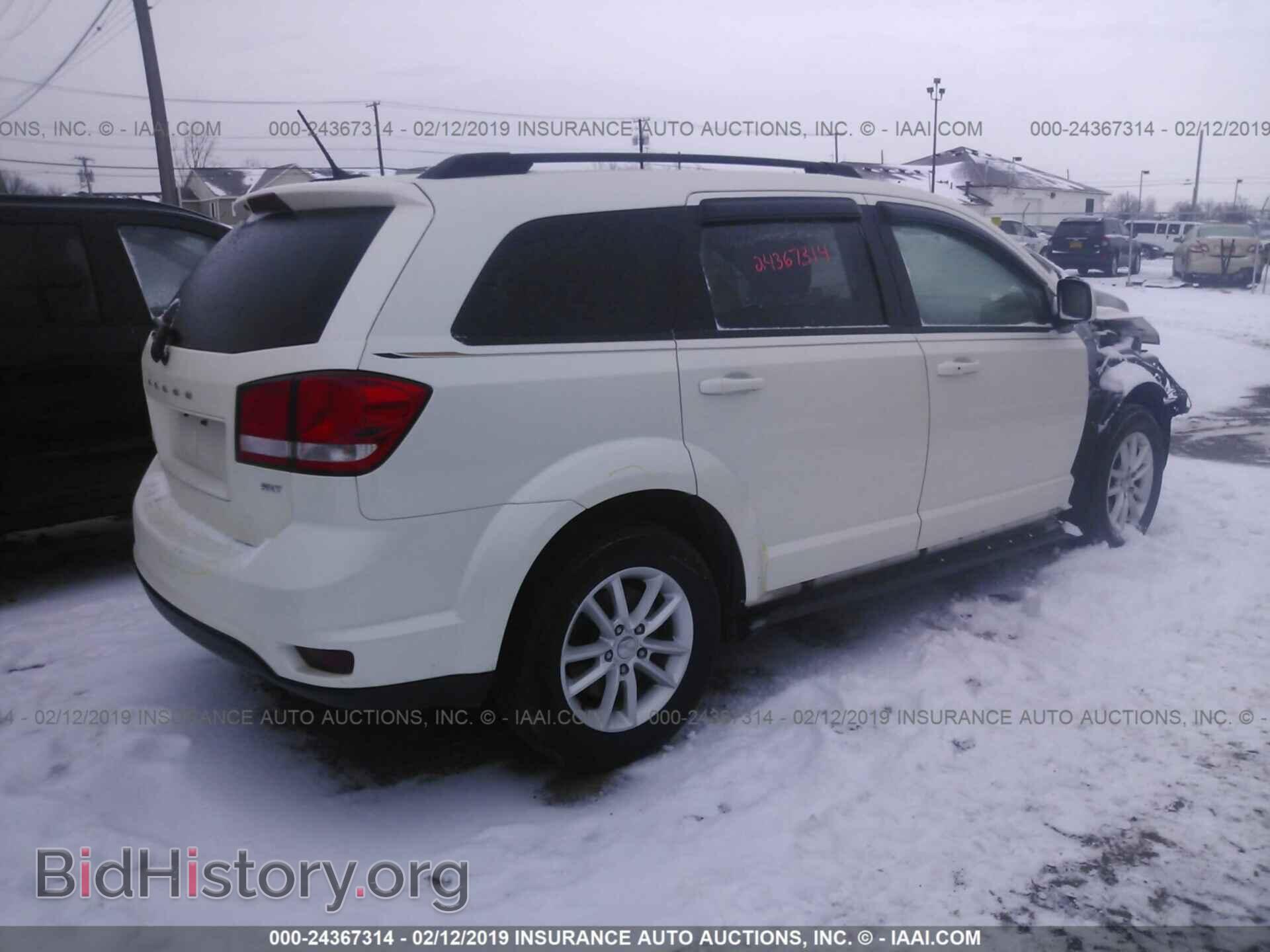 2014 DODGE JOURNEY - VIN: 3C4PDCBB0ET120572 - Фото 4
