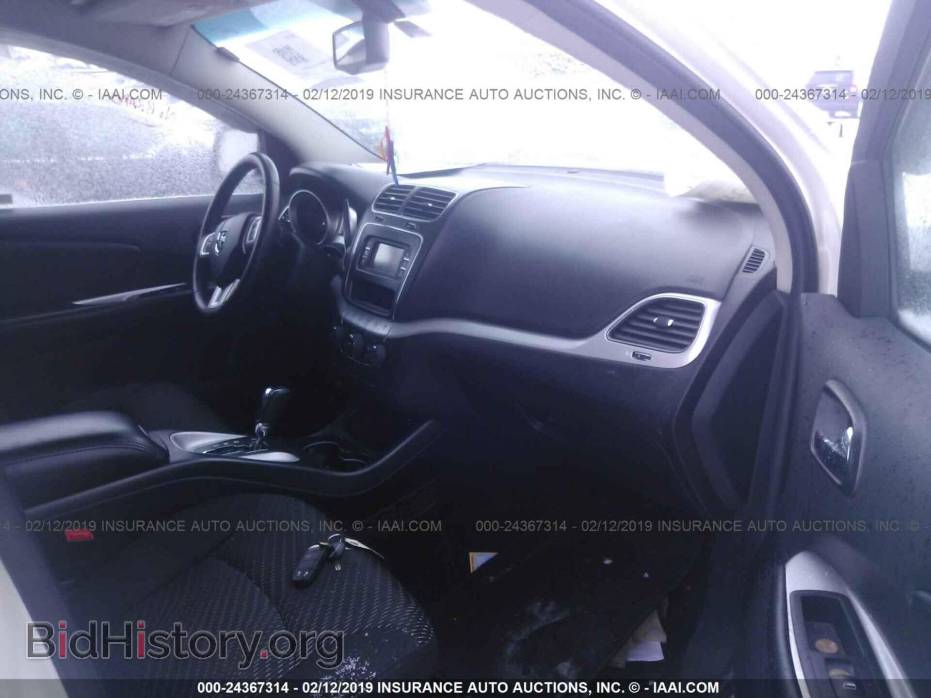 2014 DODGE JOURNEY - VIN: 3C4PDCBB0ET120572 - Фото 5