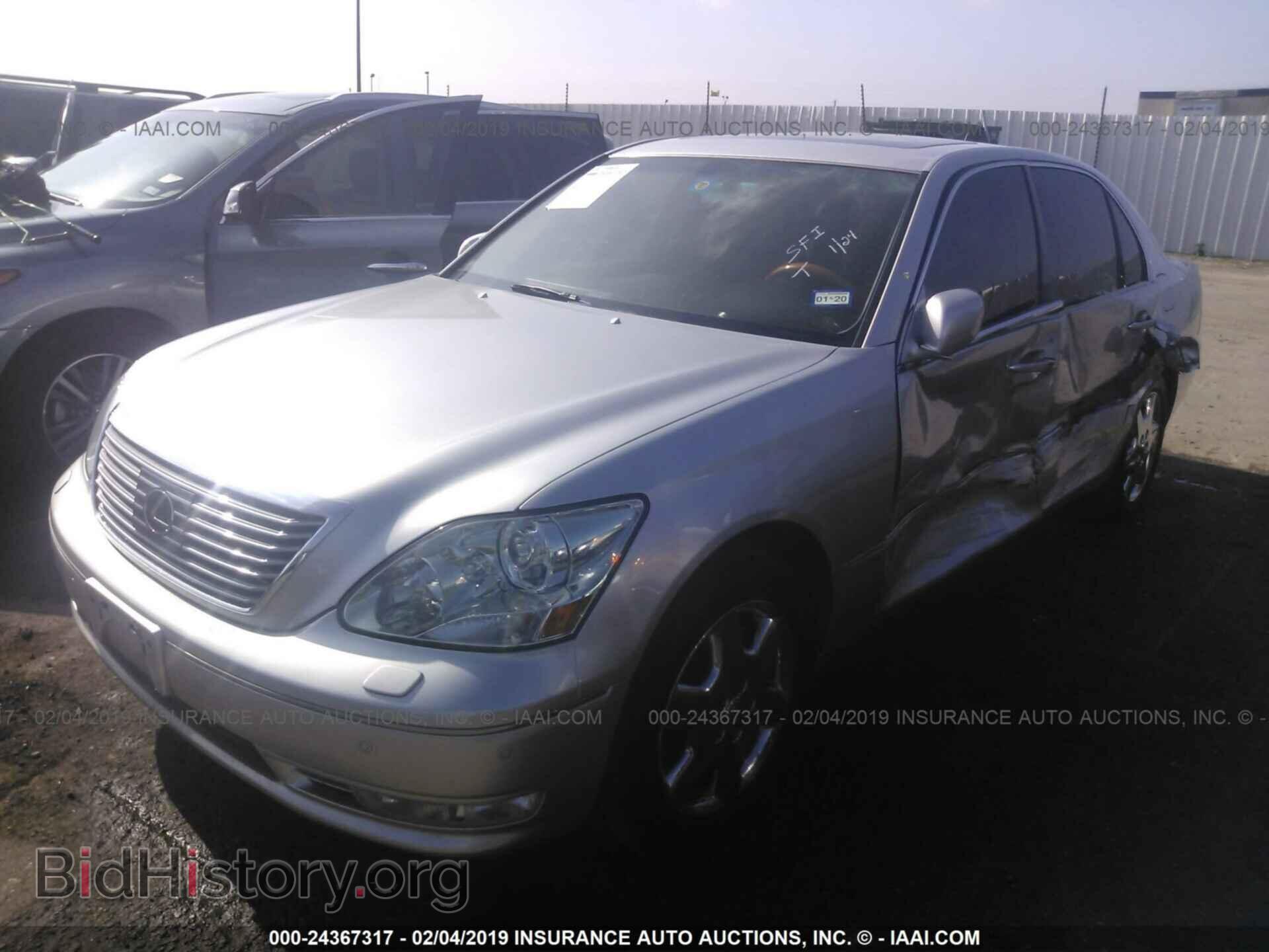 2004 LEXUS LS - VIN: JTHBN36F940162625 - Photo 2