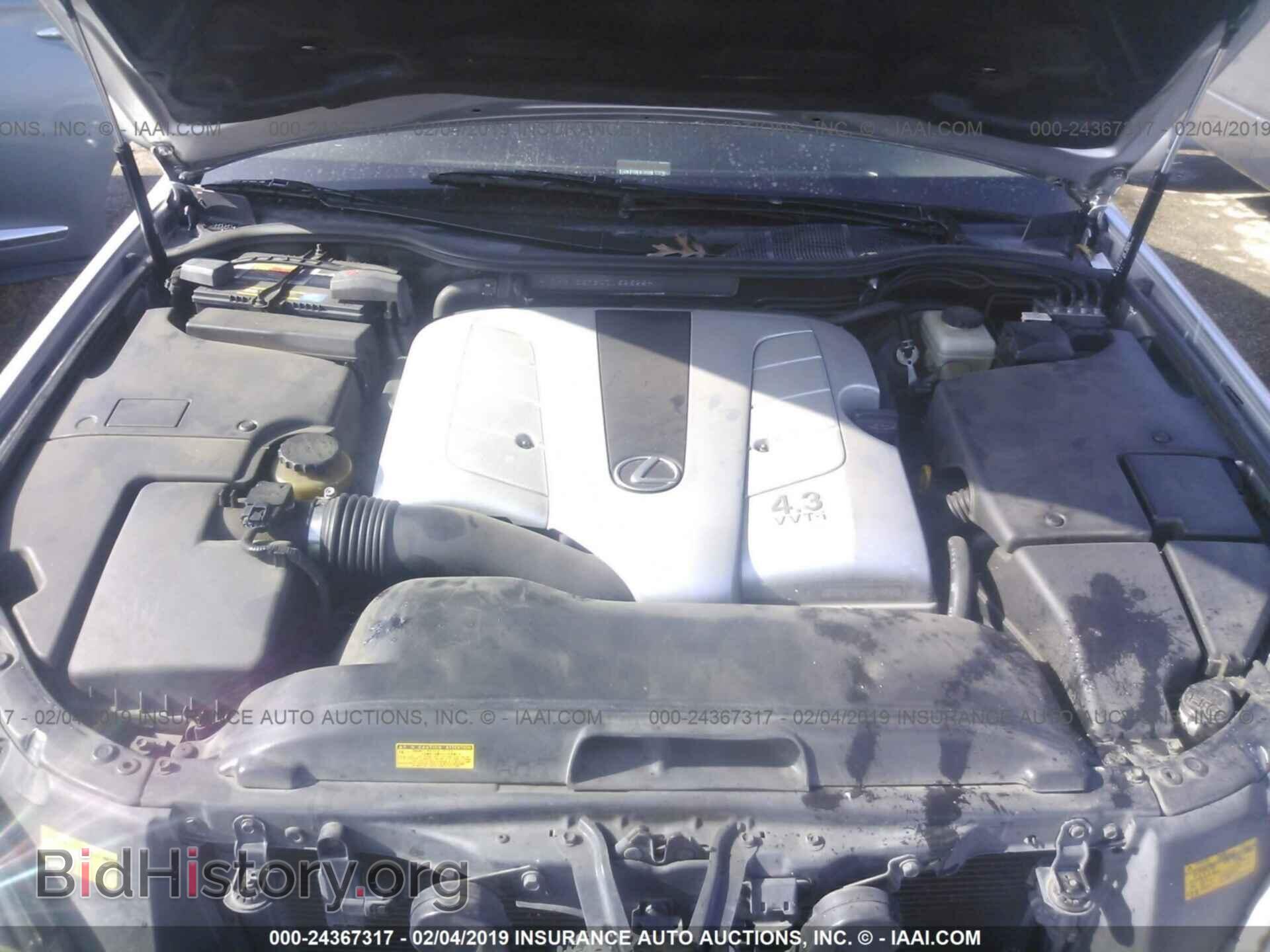 2004 LEXUS LS - VIN: JTHBN36F940162625 - Photo 10