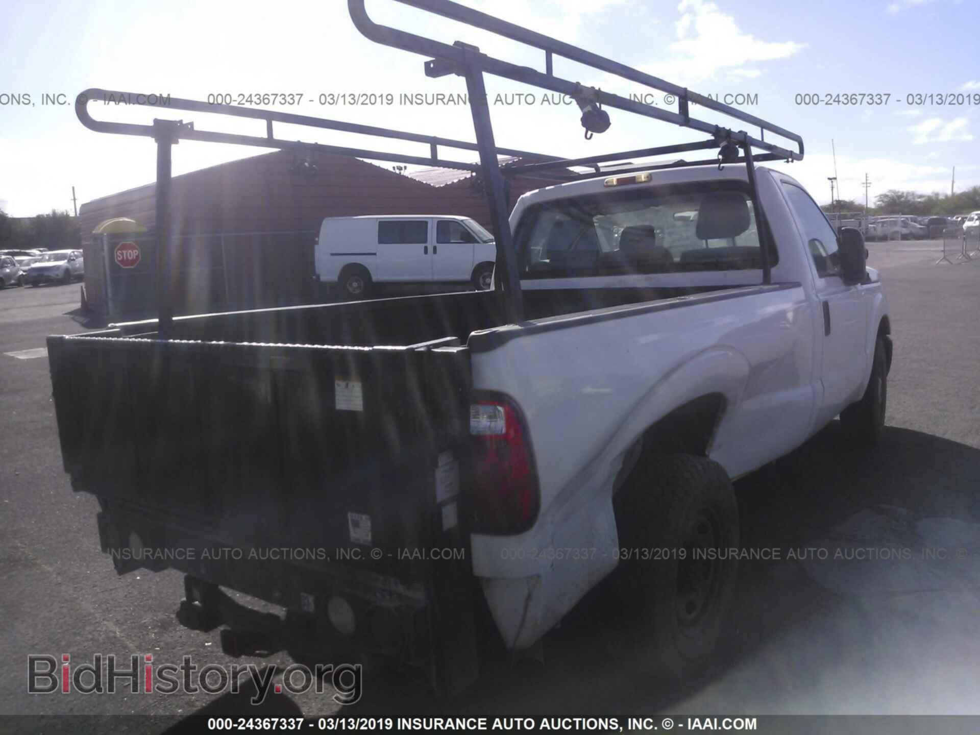 2013 FORD F250 - VIN: 1FTBF2A68DEA27008 - Фото 4