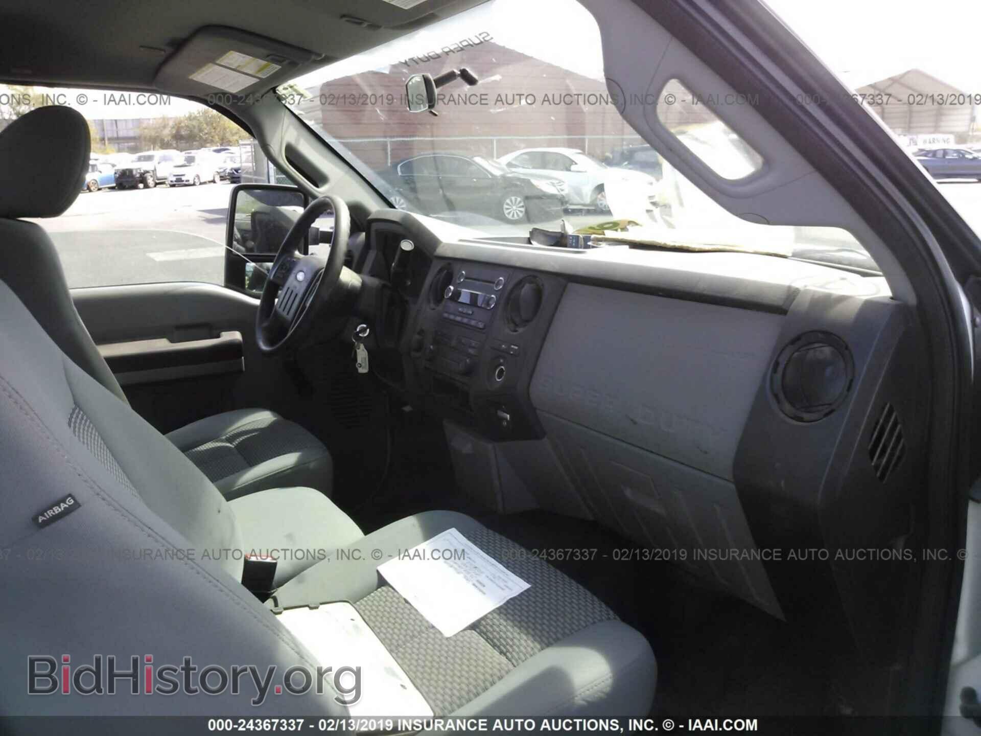 2013 FORD F250 - VIN: 1FTBF2A68DEA27008 - Фото 5