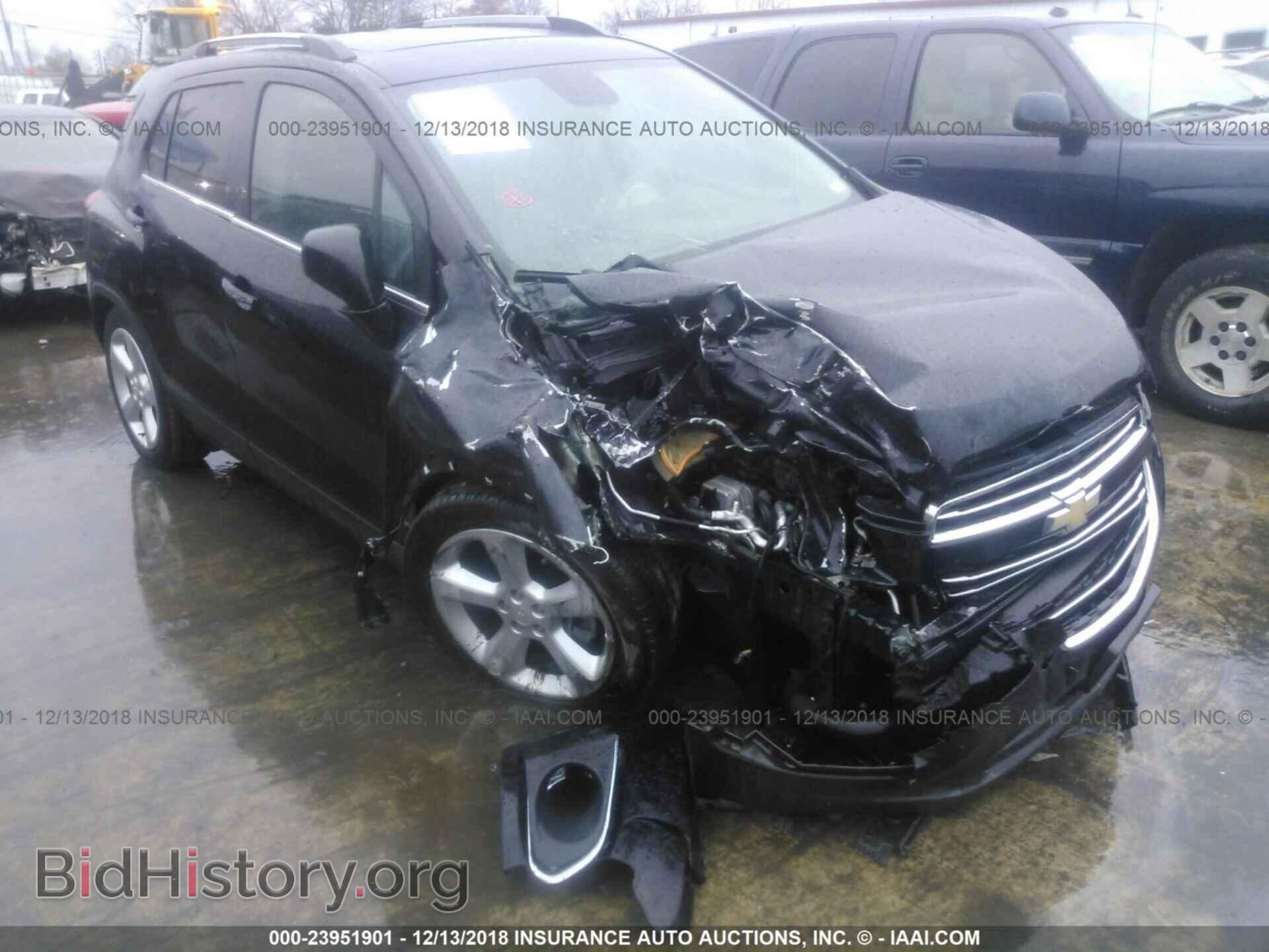 Фотография KL4CJASB1HB162650 - BUICK ENCORE 2017
