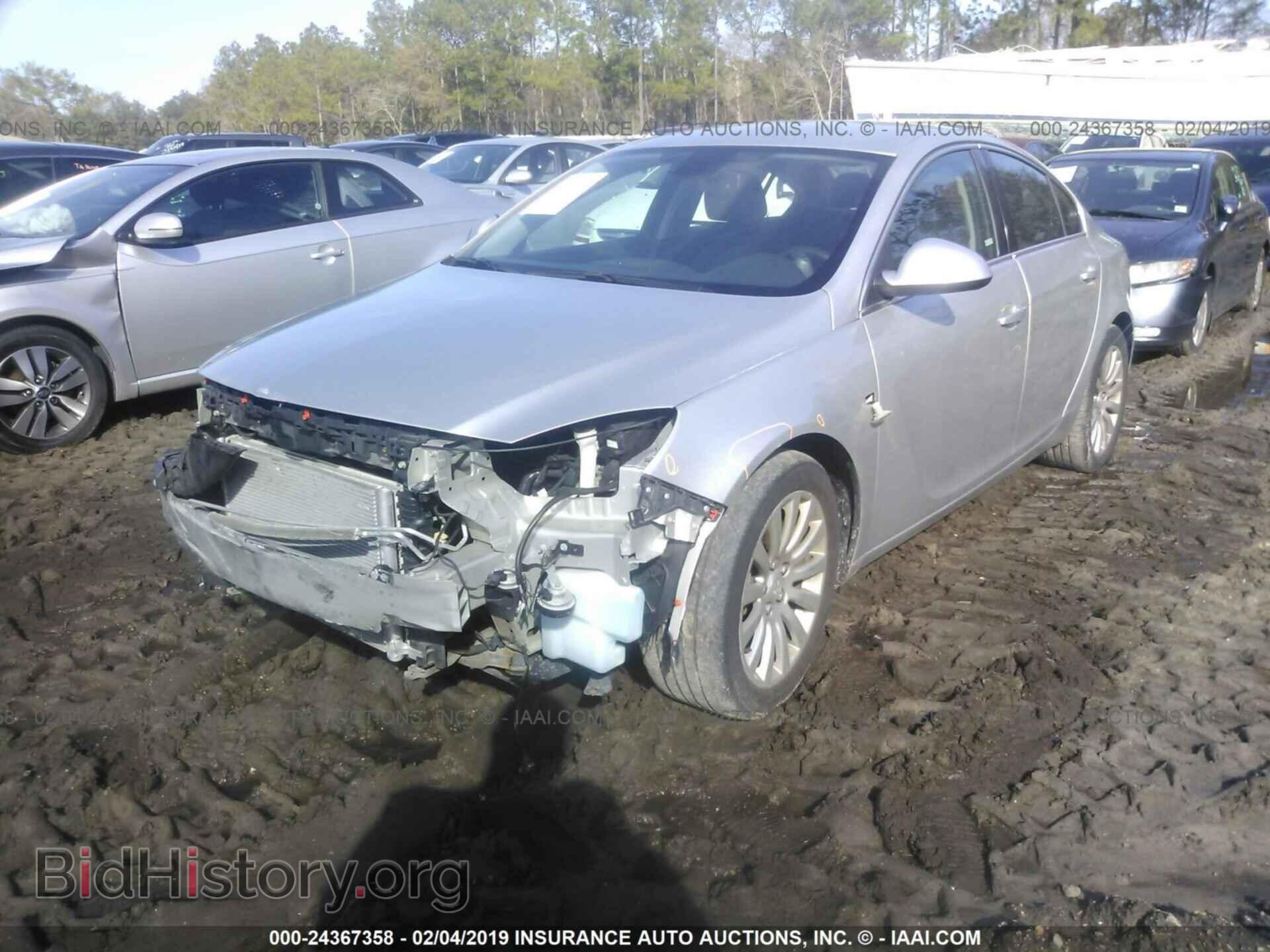 2011 BUICK REGAL - VIN: W04GR5EC1B1010192 - Фото 2