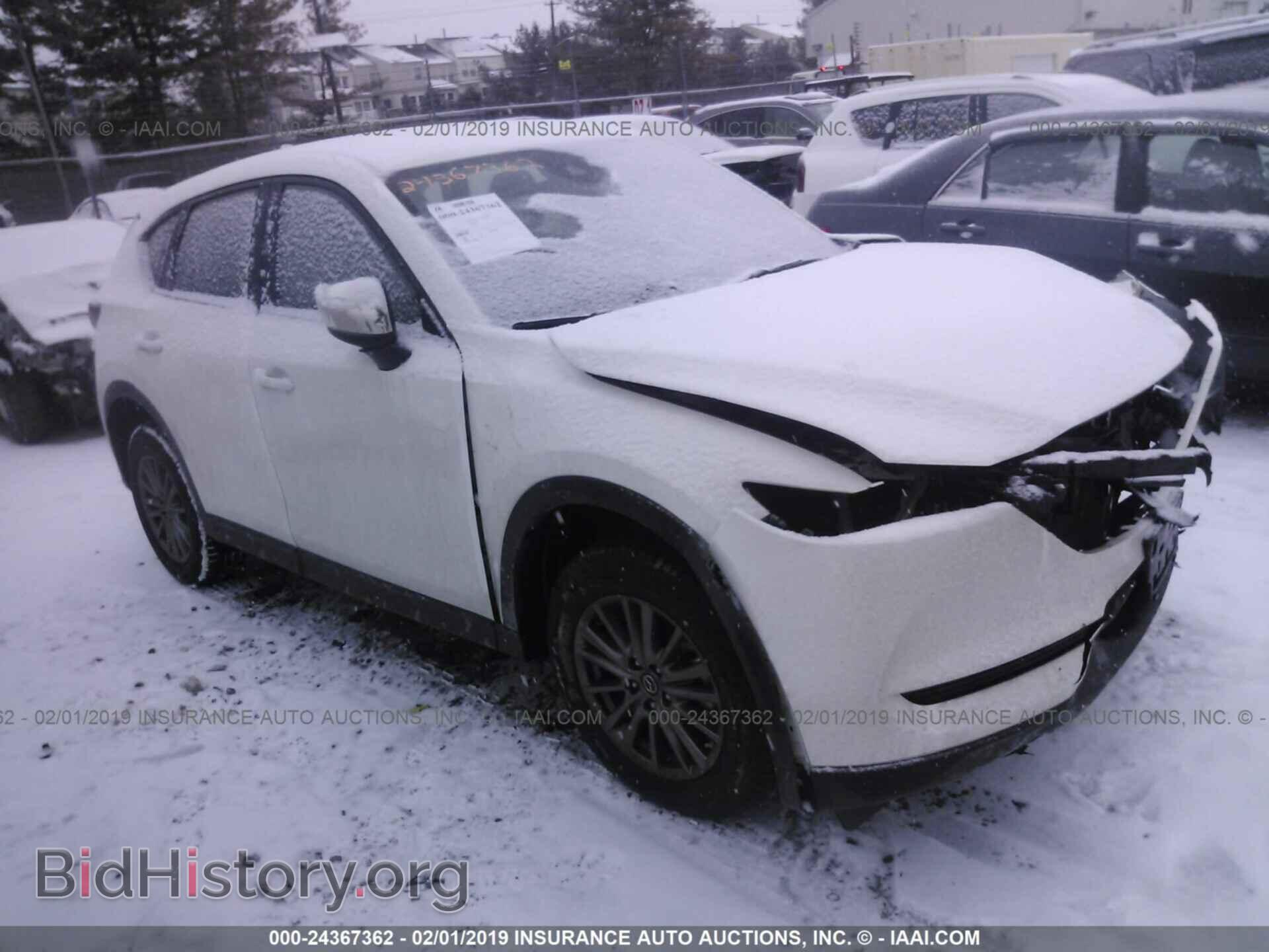 Фотография JM3KFABM4J1412082 - MAZDA CX-5 2018