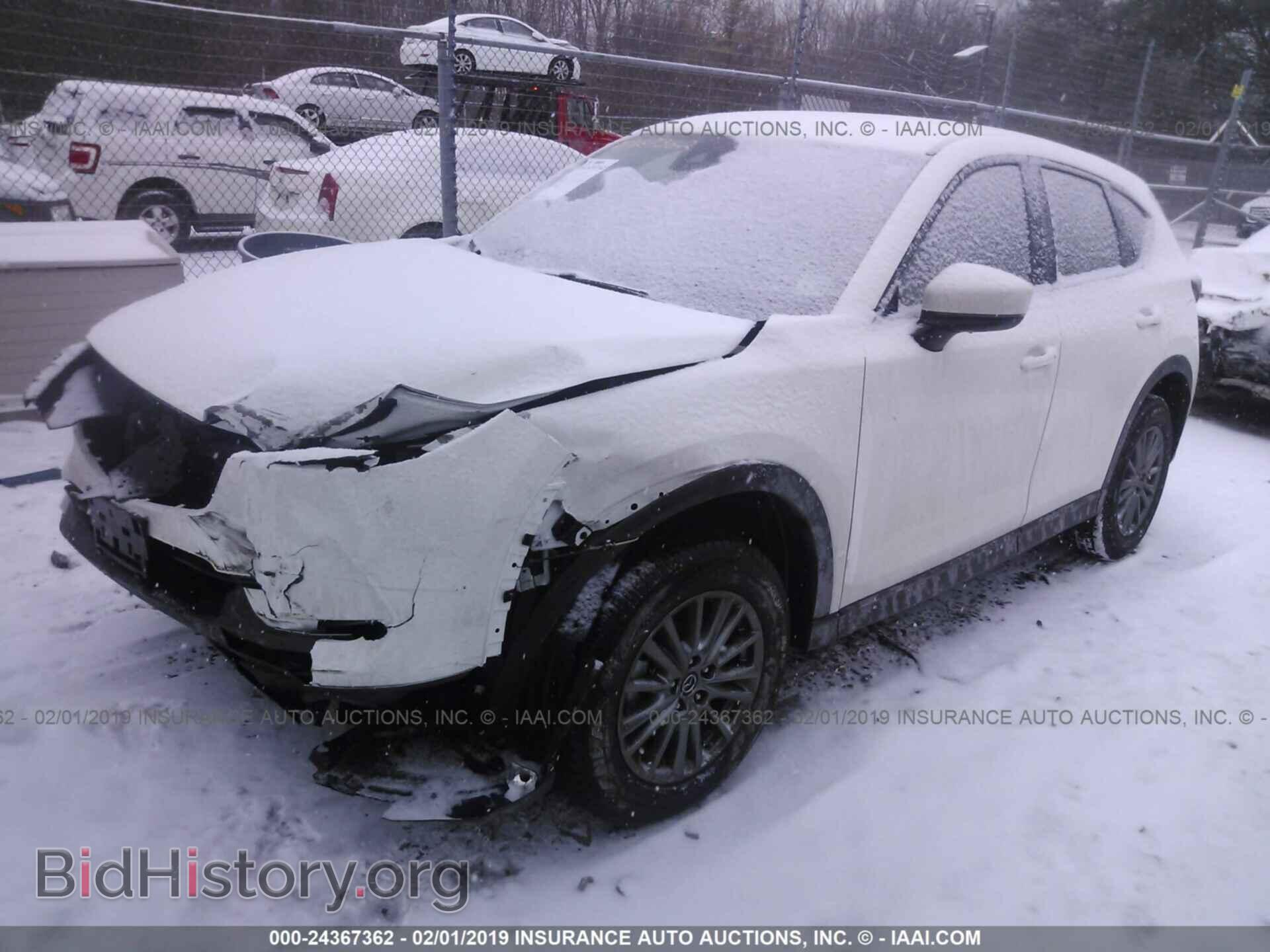 2018 MAZDA CX-5 - VIN: JM3KFABM4J1412082 - Фото 2