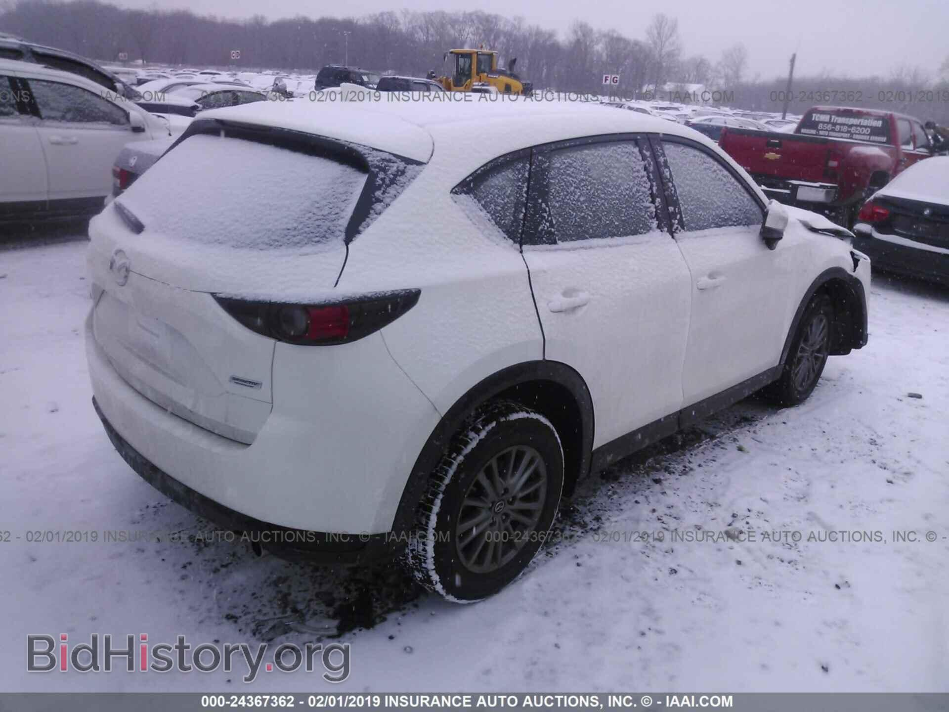 2018 MAZDA CX-5 - VIN: JM3KFABM4J1412082 - Фото 4