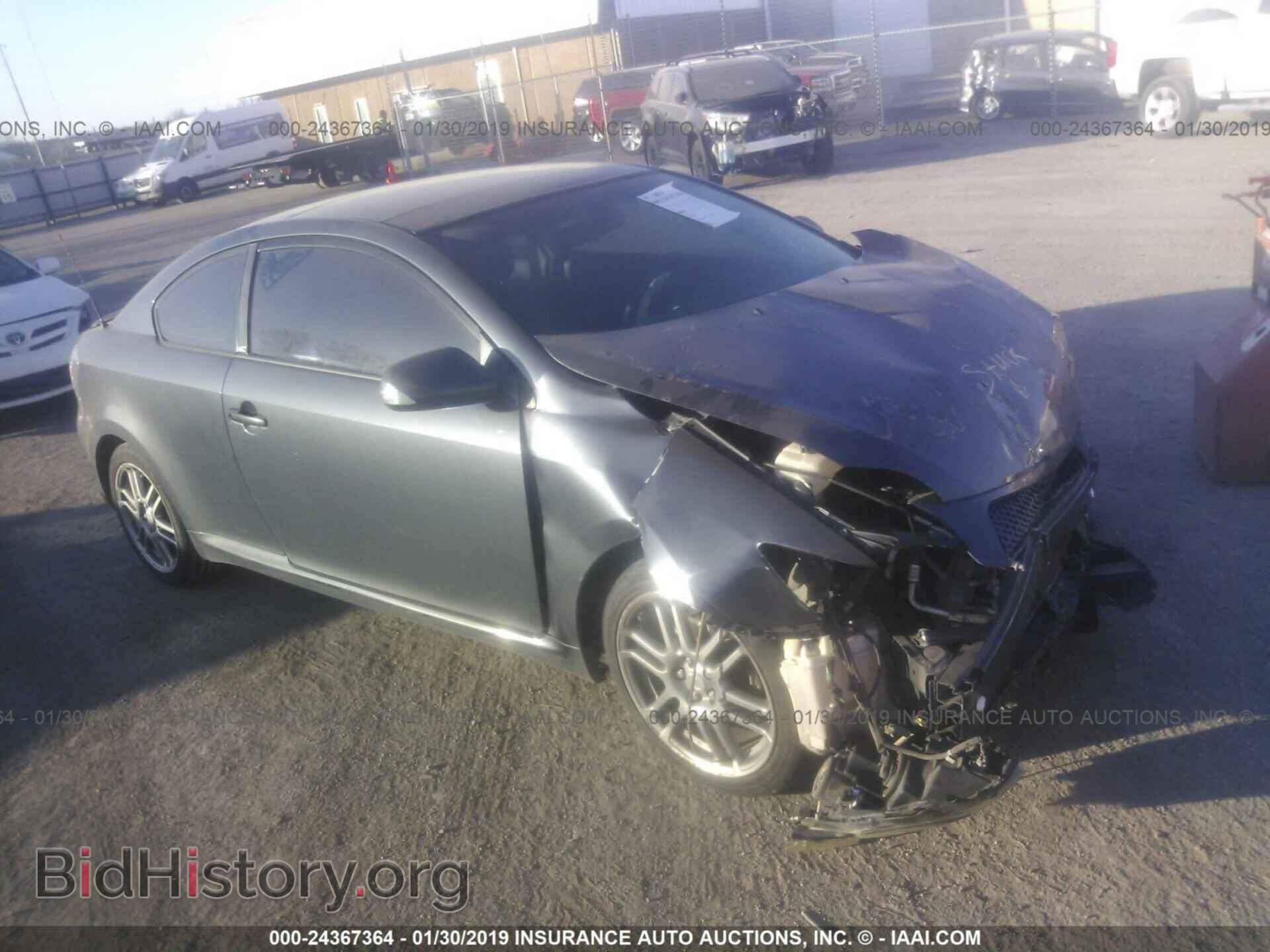 Photo JTKDE167680250652 - TOYOTA SCION TC 2008