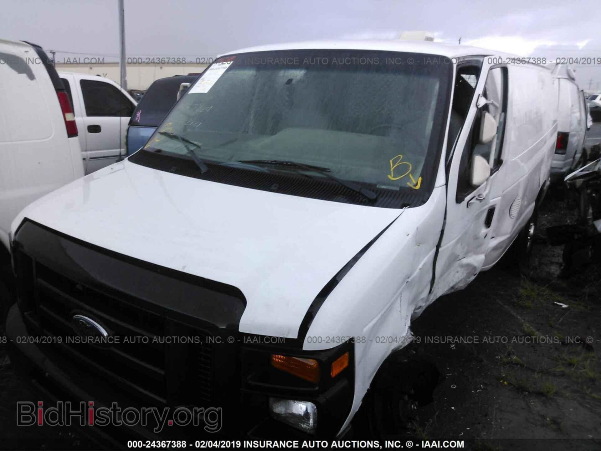 2011 FORD ECONOLINE - VIN: 1FDSS3EL6BDA34765 - Фото 2