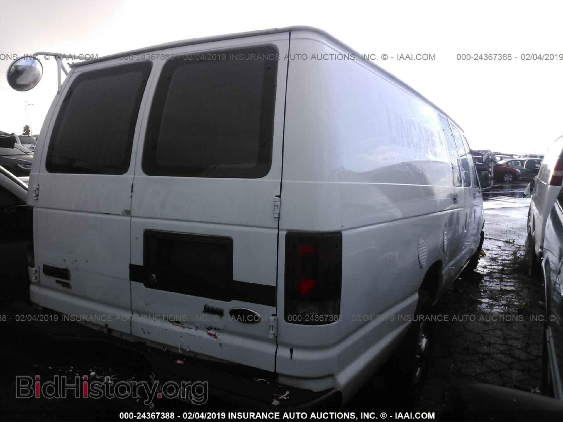 2011 FORD ECONOLINE - VIN: 1FDSS3EL6BDA34765 - Фото 4