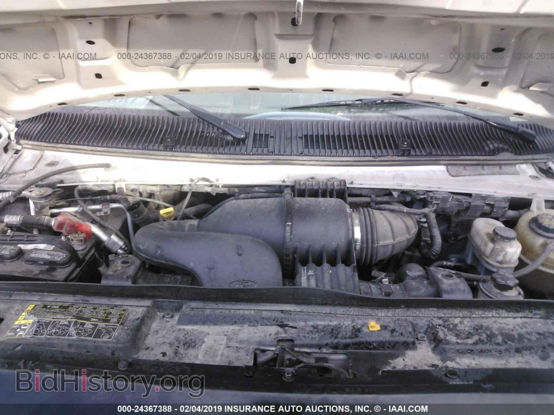 2011 FORD ECONOLINE - VIN: 1FDSS3EL6BDA34765 - Фото 10