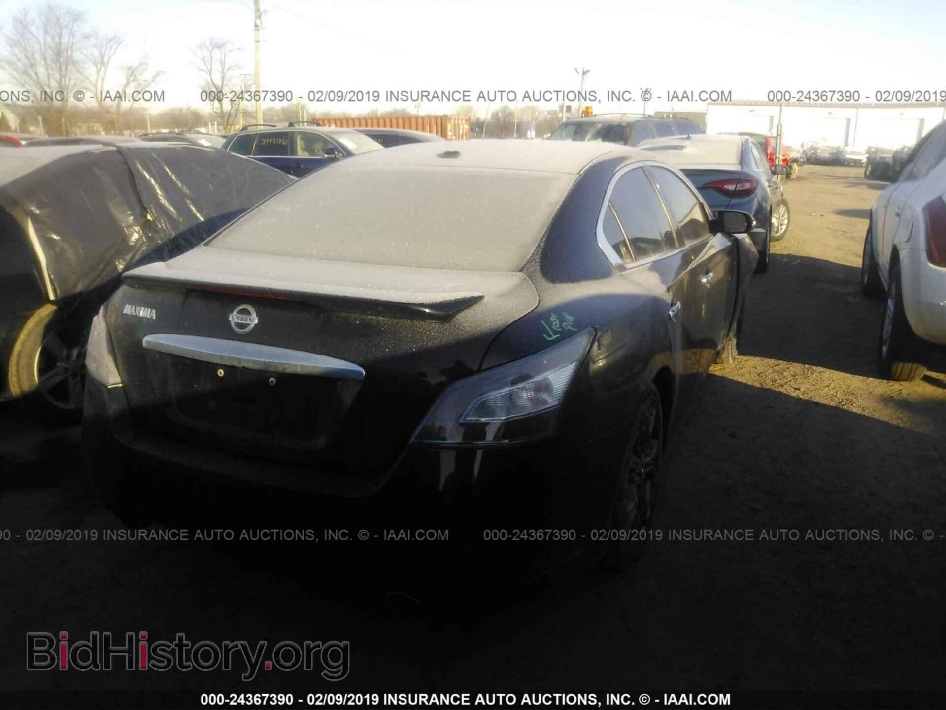 2014 NISSAN MAXIMA - VIN: 1N4AA5APXEC438336 - Фото 4