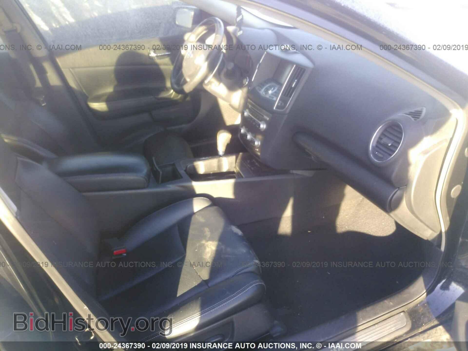 2014 NISSAN MAXIMA - VIN: 1N4AA5APXEC438336 - Фото 5