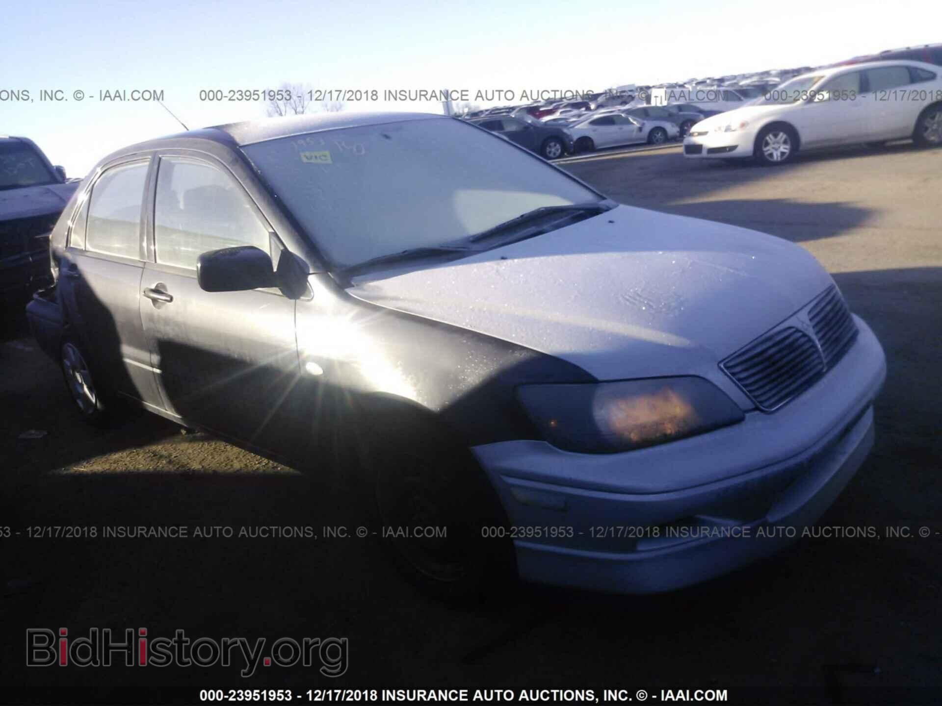 Photo JA3AJ26EX3U061982 - MITSUBISHI LANCER 2003
