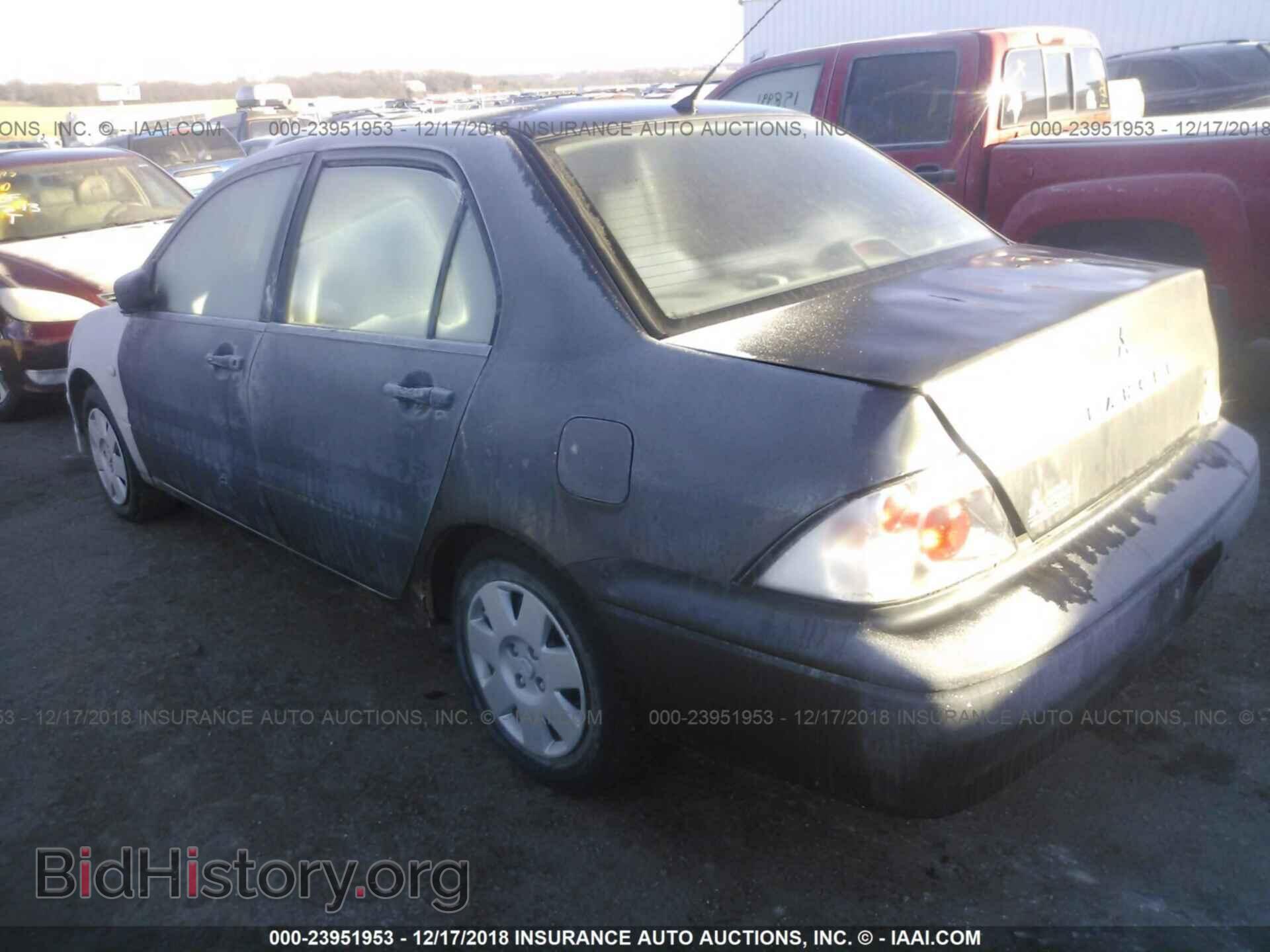 2003 MITSUBISHI LANCER - VIN: JA3AJ26EX3U061982 - Фото 3
