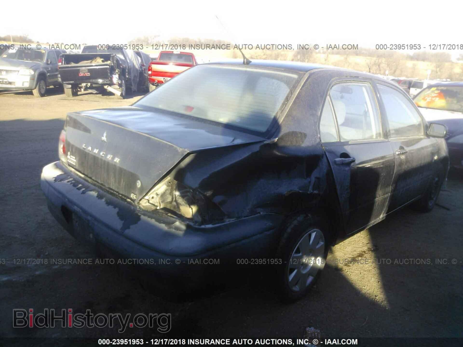 2003 MITSUBISHI LANCER - VIN: JA3AJ26EX3U061982 - Фото 4