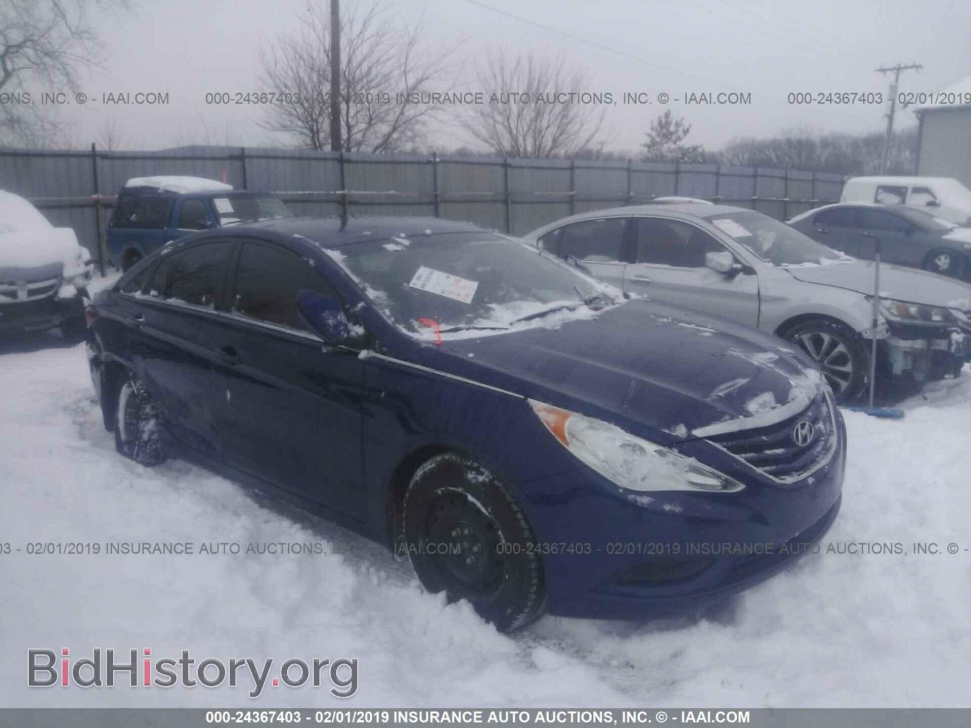 Фотография 5NPEB4AC3CH497715 - HYUNDAI SONATA 2012