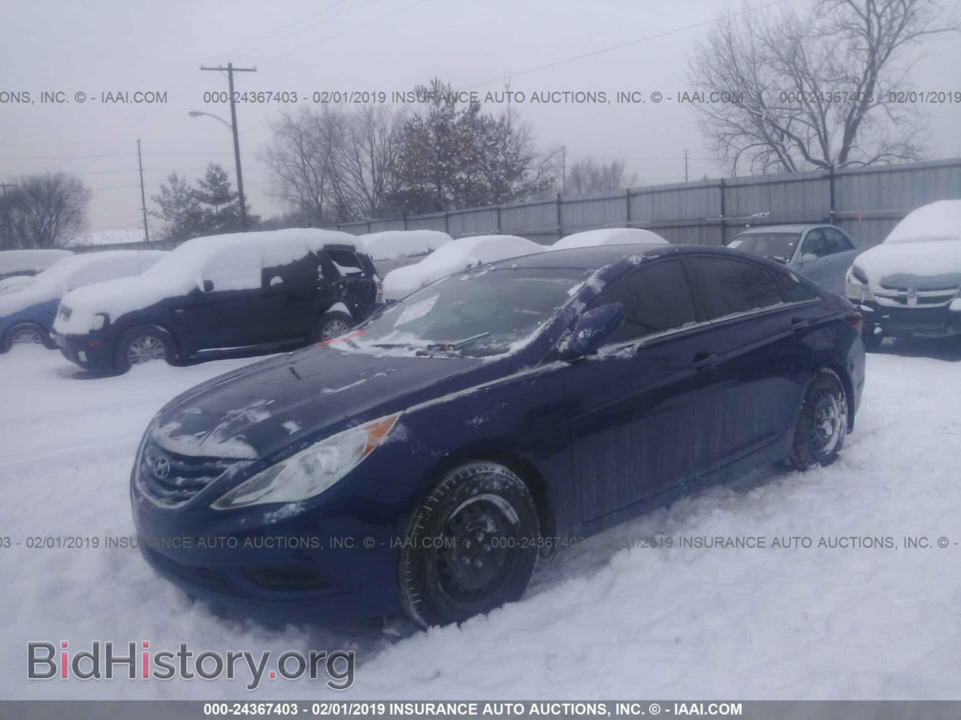 2012 HYUNDAI SONATA - VIN: 5NPEB4AC3CH497715 - Photo 2