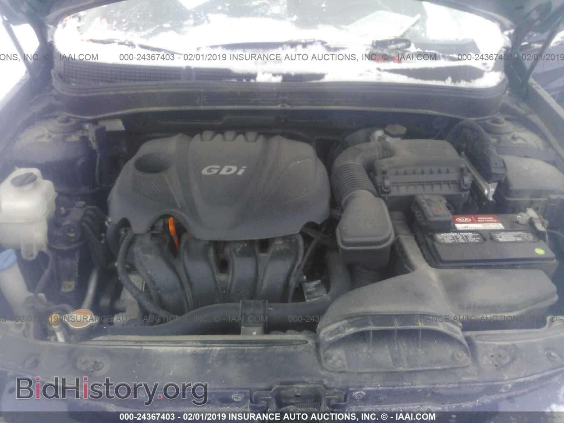 2012 HYUNDAI SONATA - VIN: 5NPEB4AC3CH497715 - Photo 10