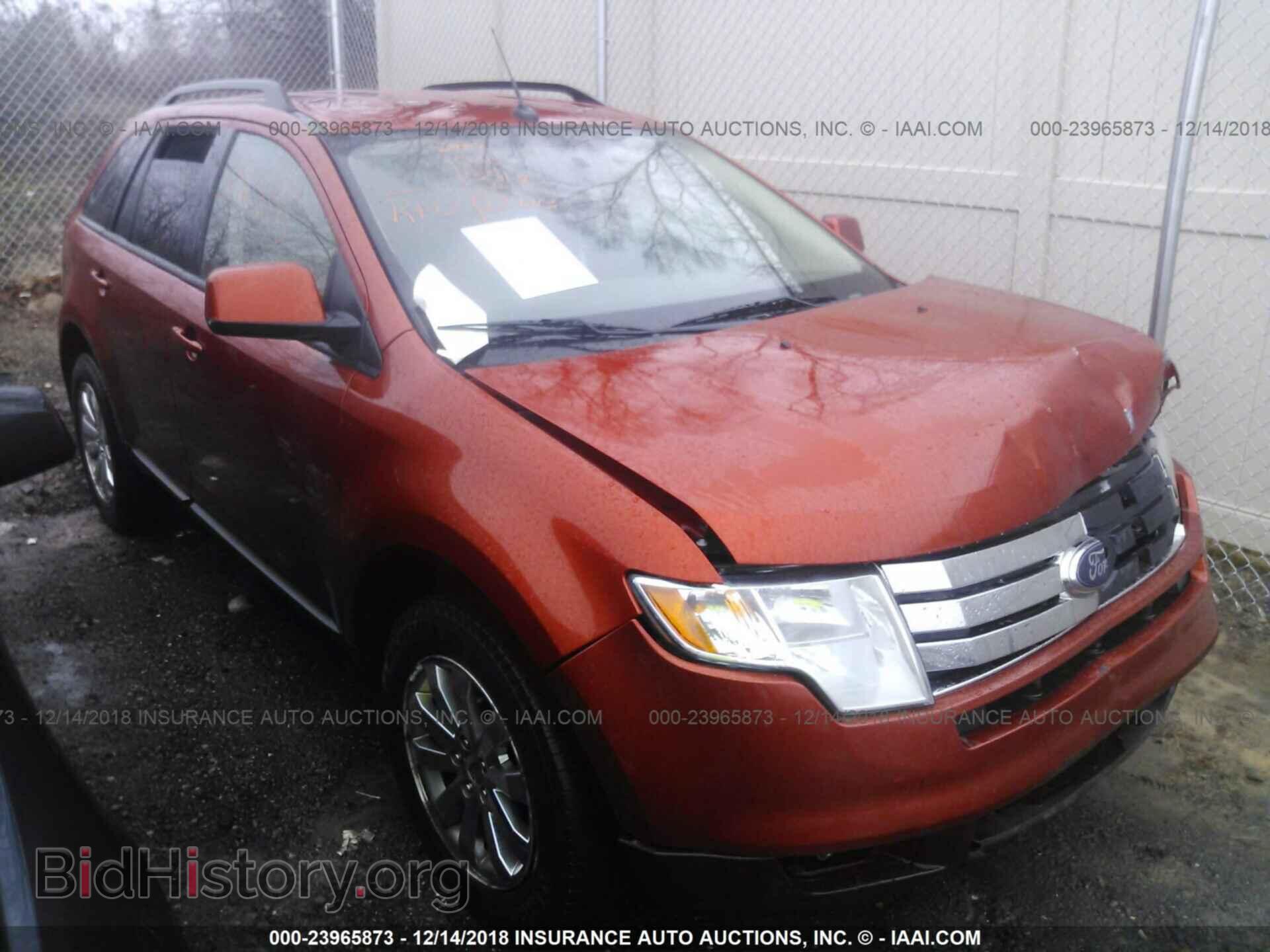 Фотография 2FMDK38C88BA95599 - FORD EDGE 2008