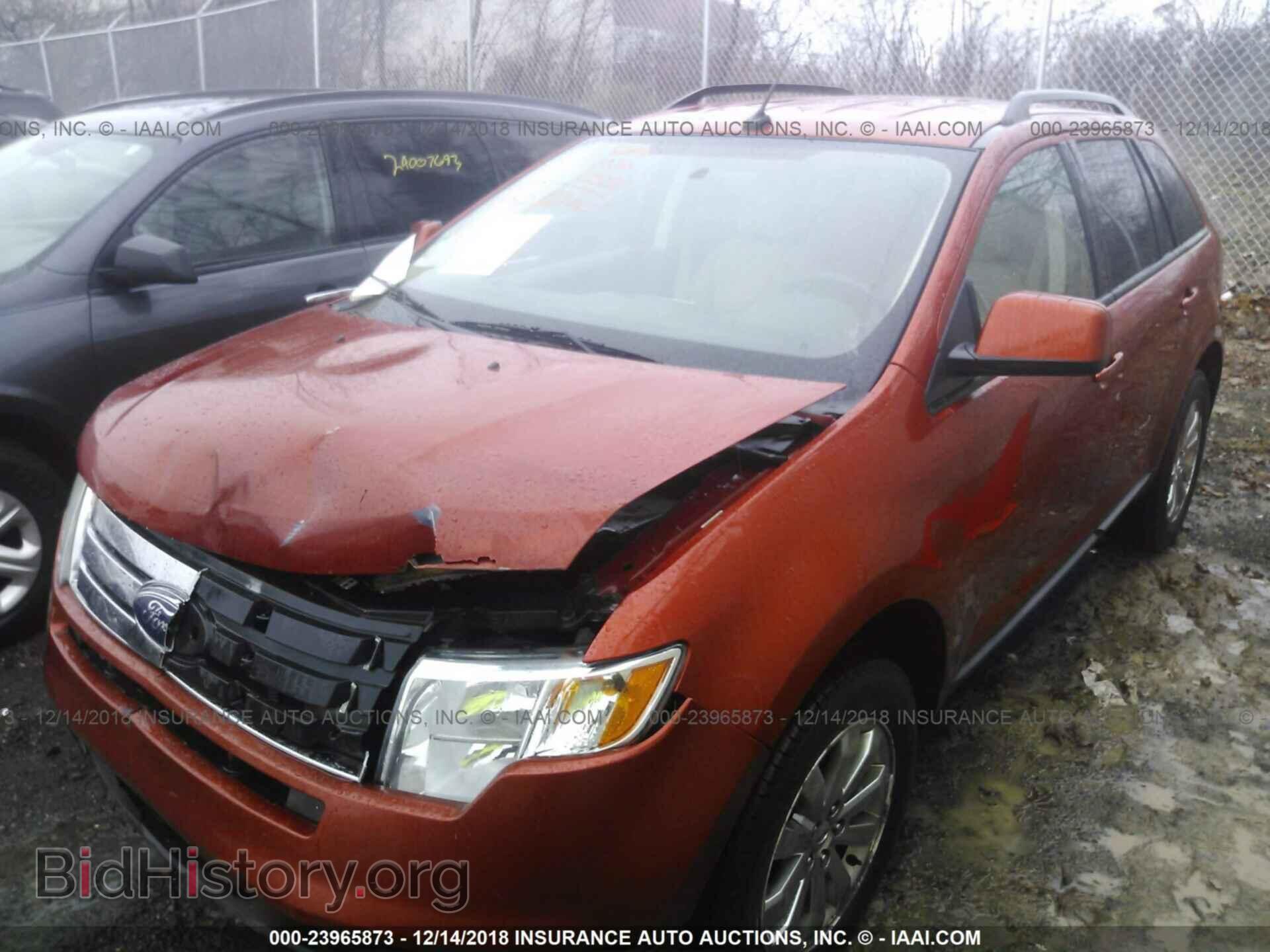 2008 FORD EDGE - VIN: 2FMDK38C88BA95599 - Photo 2