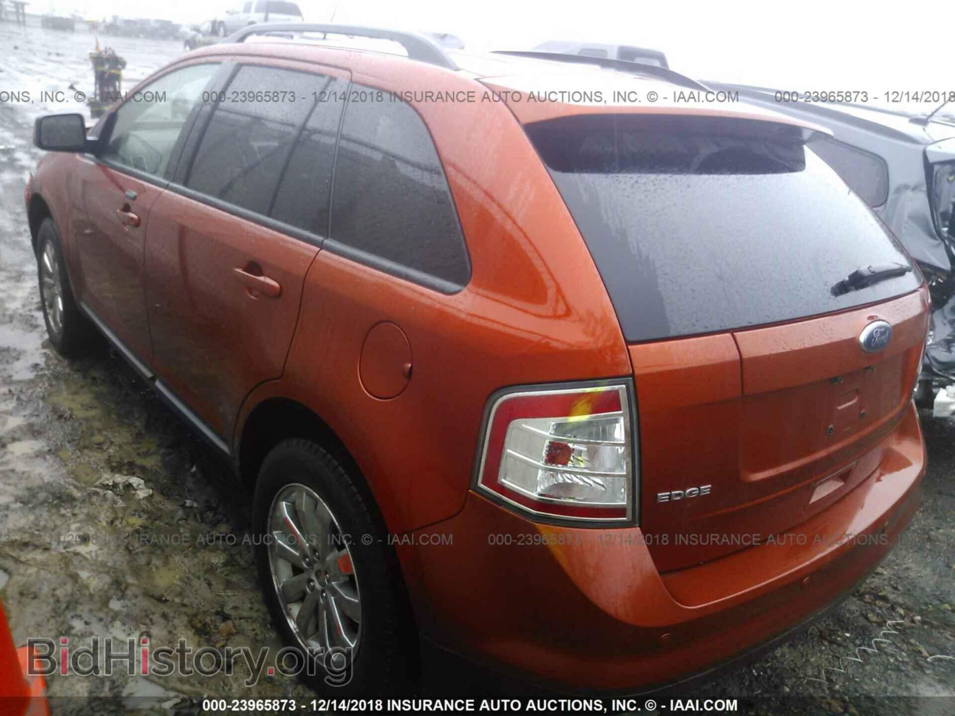 2008 FORD EDGE - VIN: 2FMDK38C88BA95599 - Photo 3