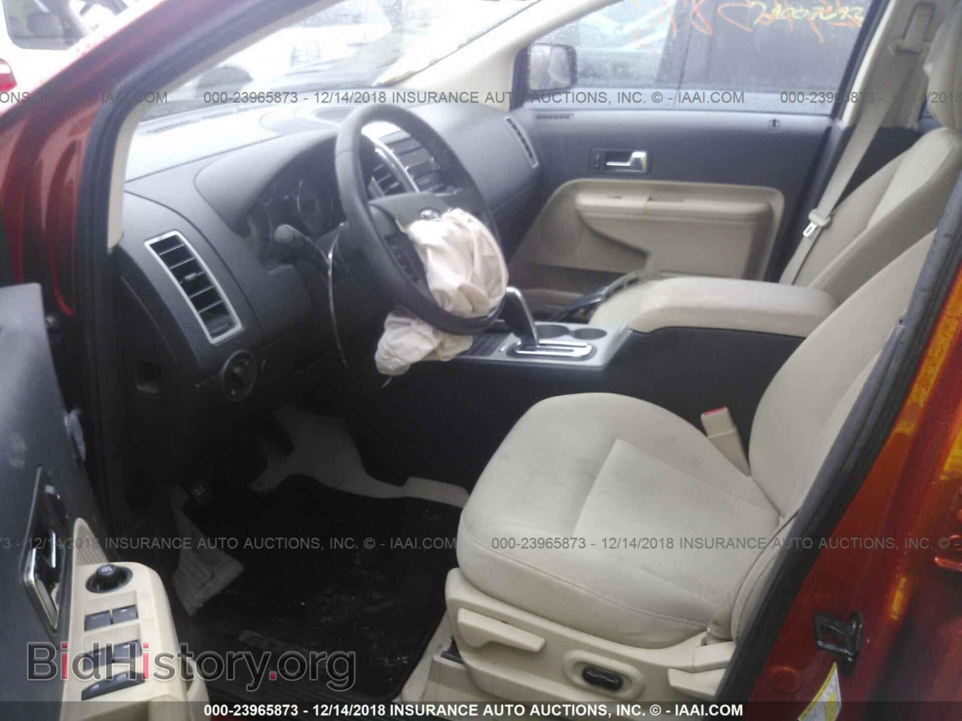 2008 FORD EDGE - VIN: 2FMDK38C88BA95599 - Photo 5