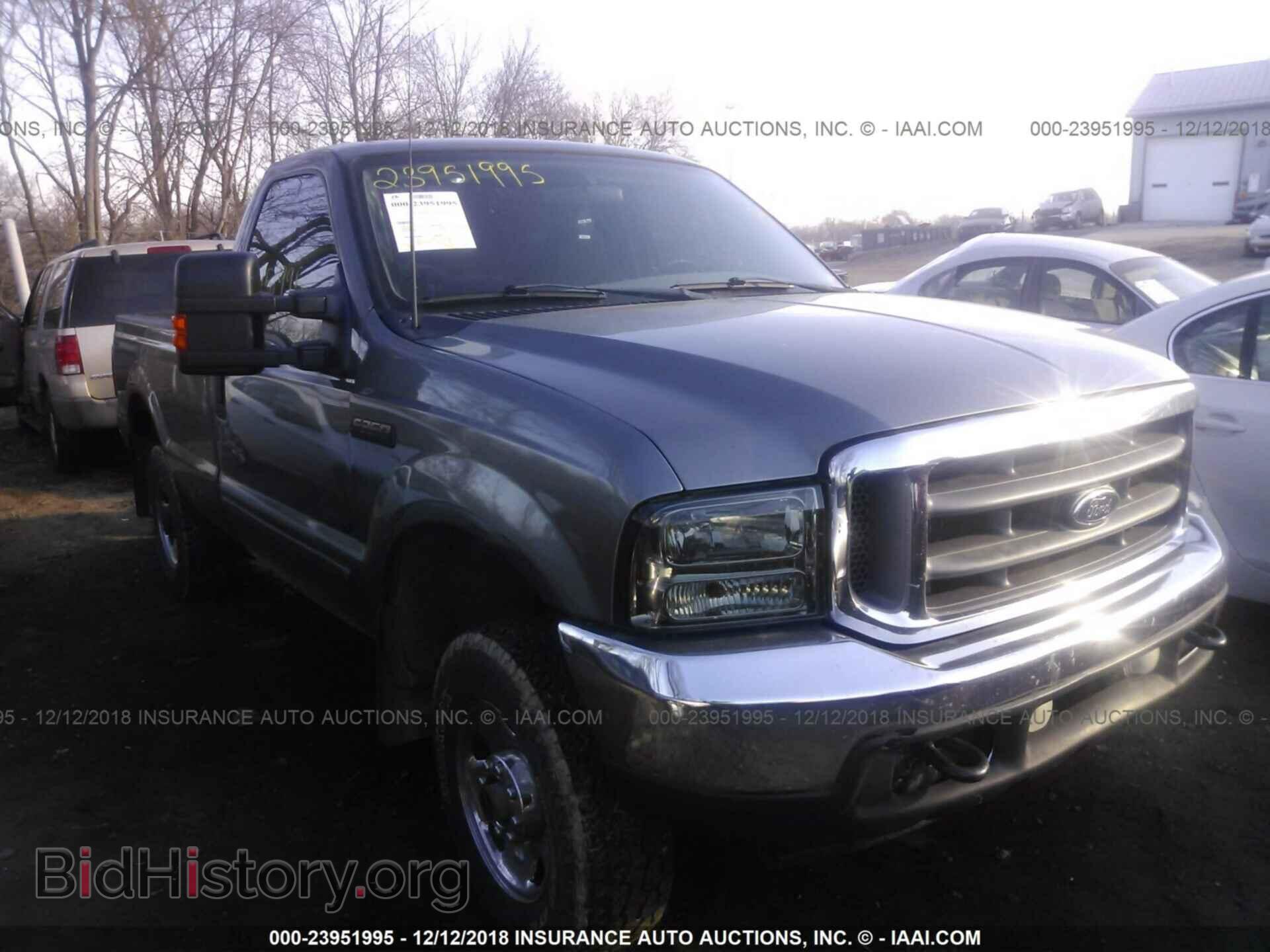 Фотография 1FTNF21P23EB38917 - FORD F250 2003