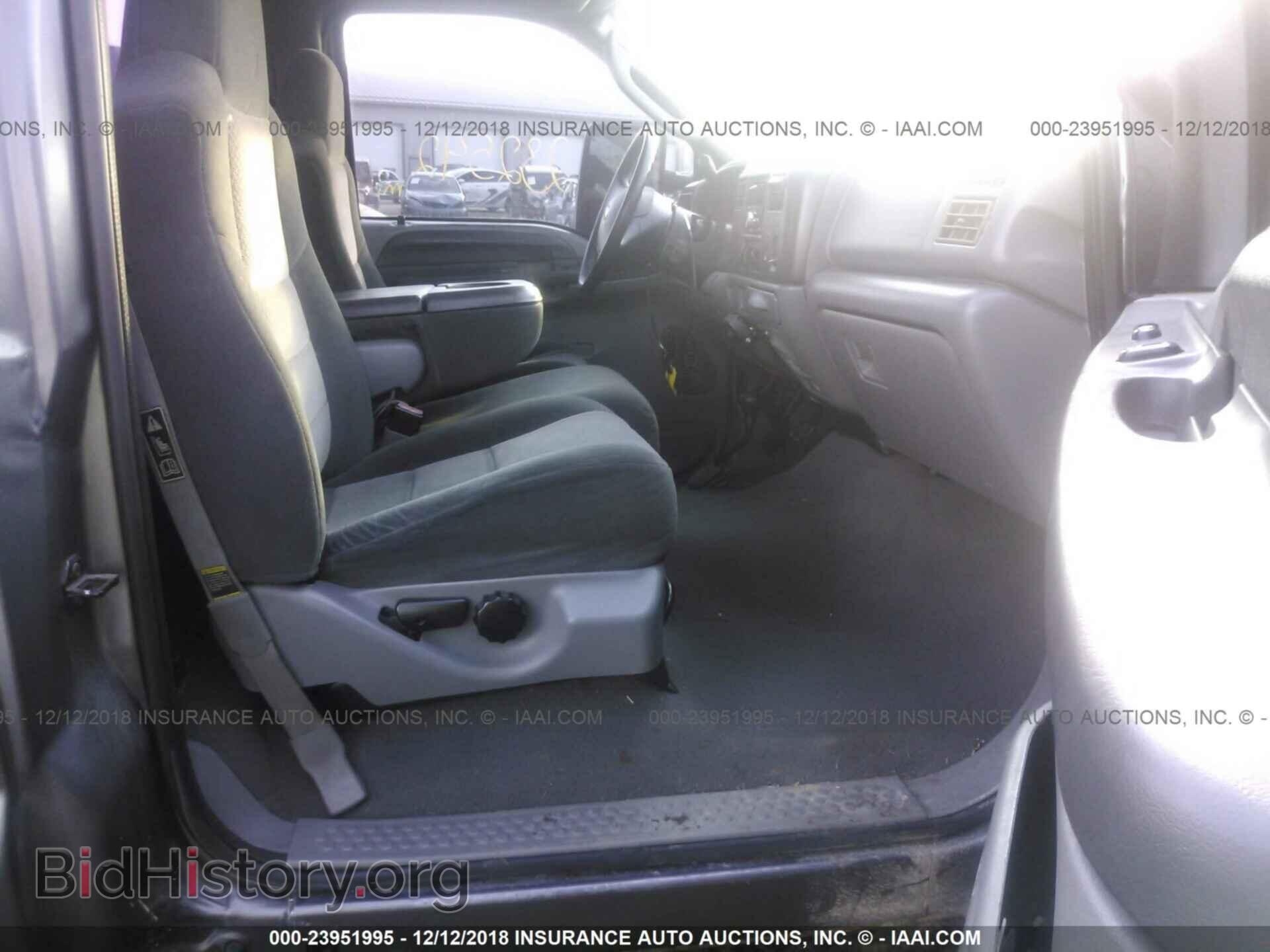 2003 FORD F250 - VIN: 1FTNF21P23EB38917 - Фото 5