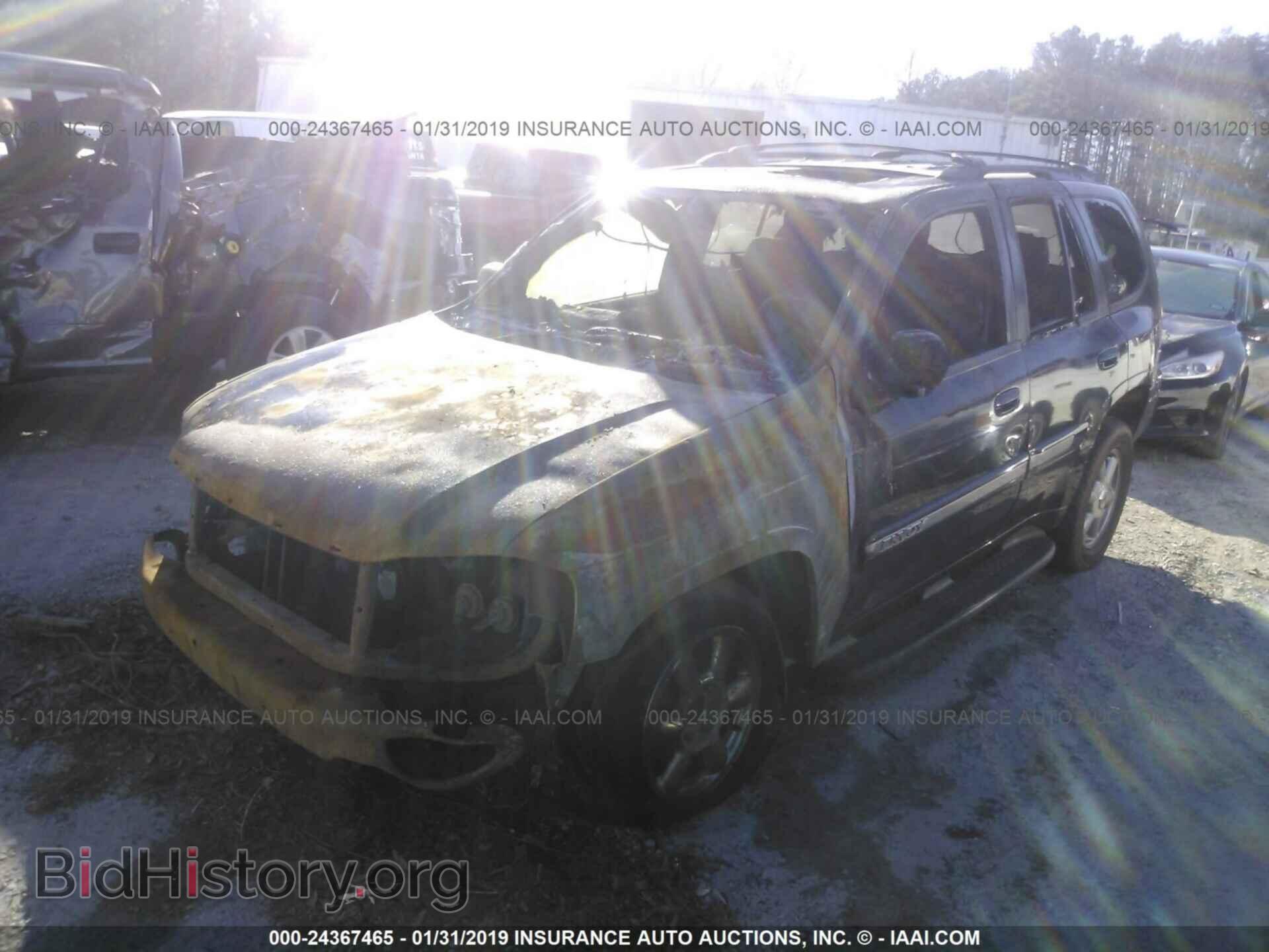 2002 GMC ENVOY - VIN: 1GKDS13S422224463 - Photo 2