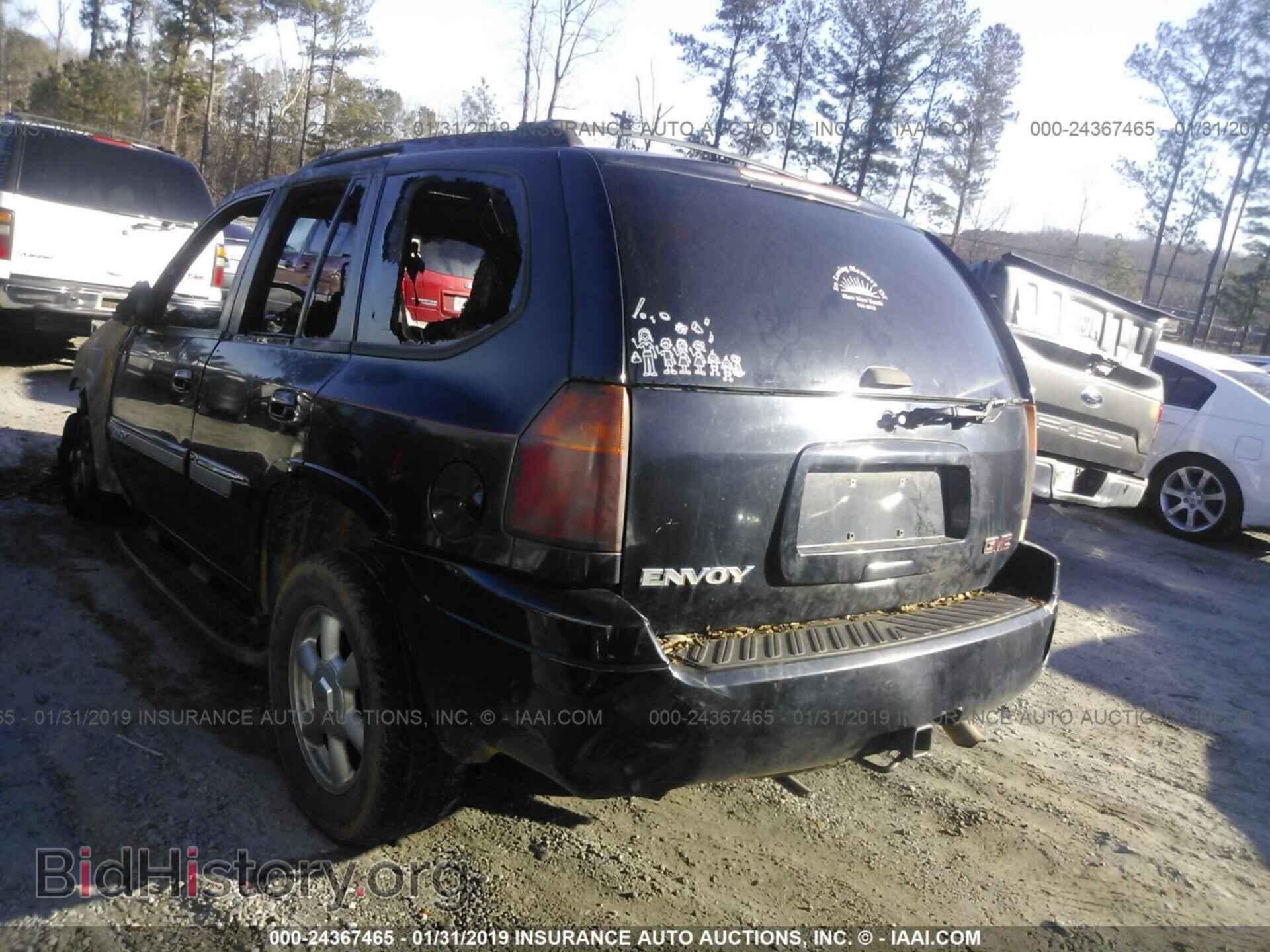 2002 GMC ENVOY - VIN: 1GKDS13S422224463 - Photo 3