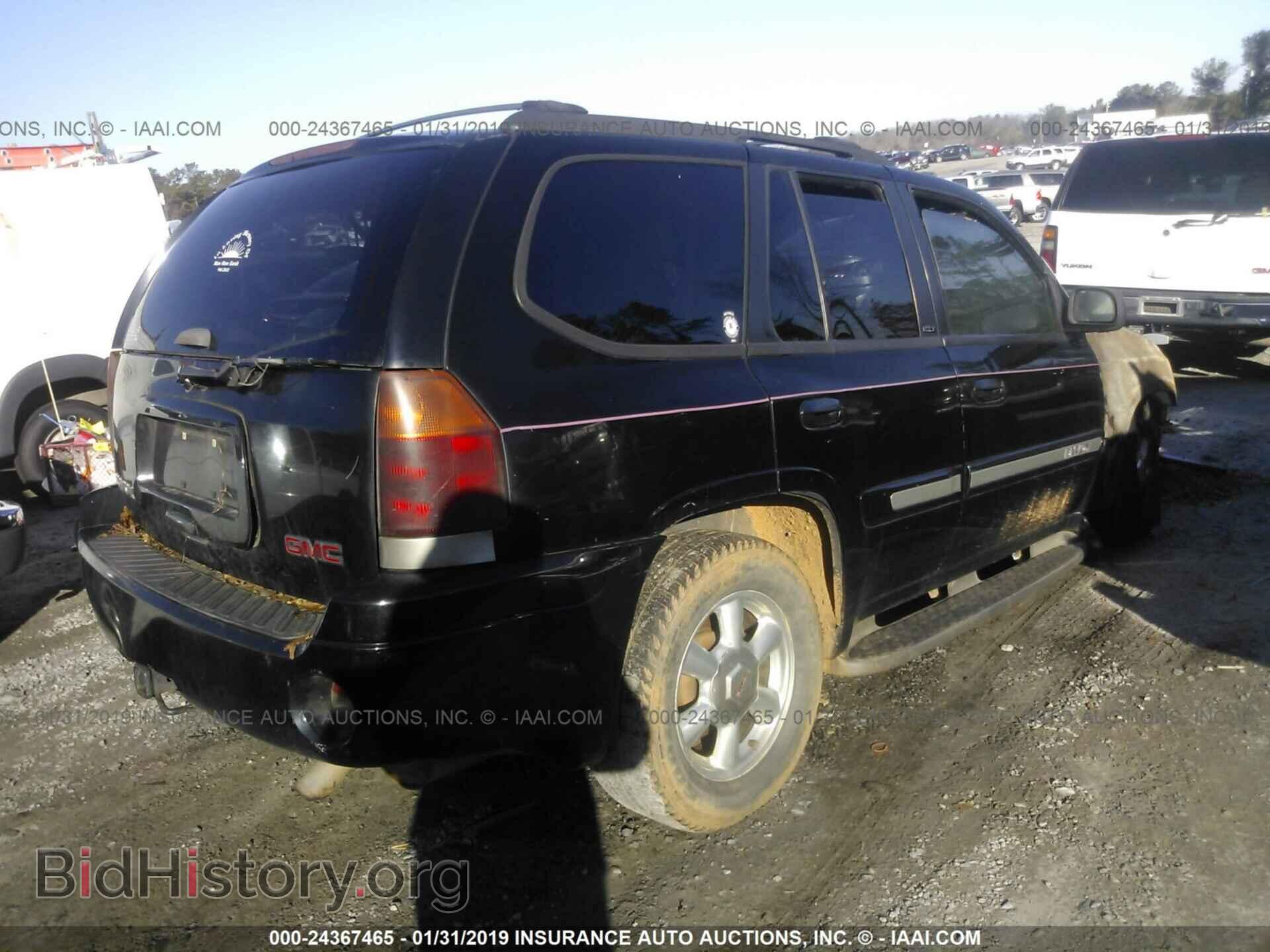 2002 GMC ENVOY - VIN: 1GKDS13S422224463 - Photo 4