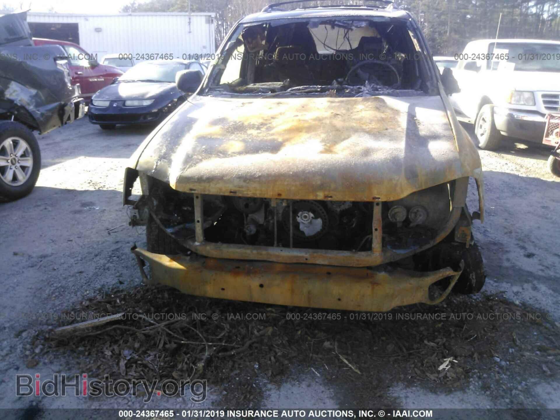 2002 GMC ENVOY - VIN: 1GKDS13S422224463 - Photo 6