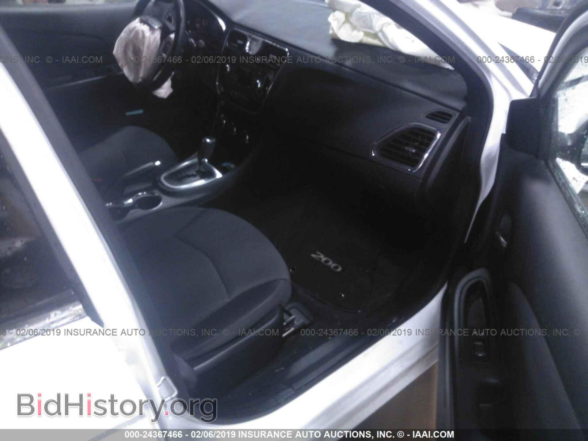 2013 CHRYSLER 200 - VIN: 1C3CCBBG7DN659670 - Photo 5