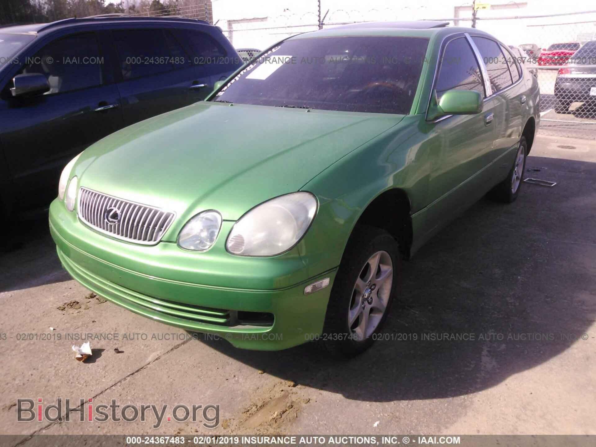 2002 LEXUS GS - VIN: JT8BL69SX20009863 - Фото 2