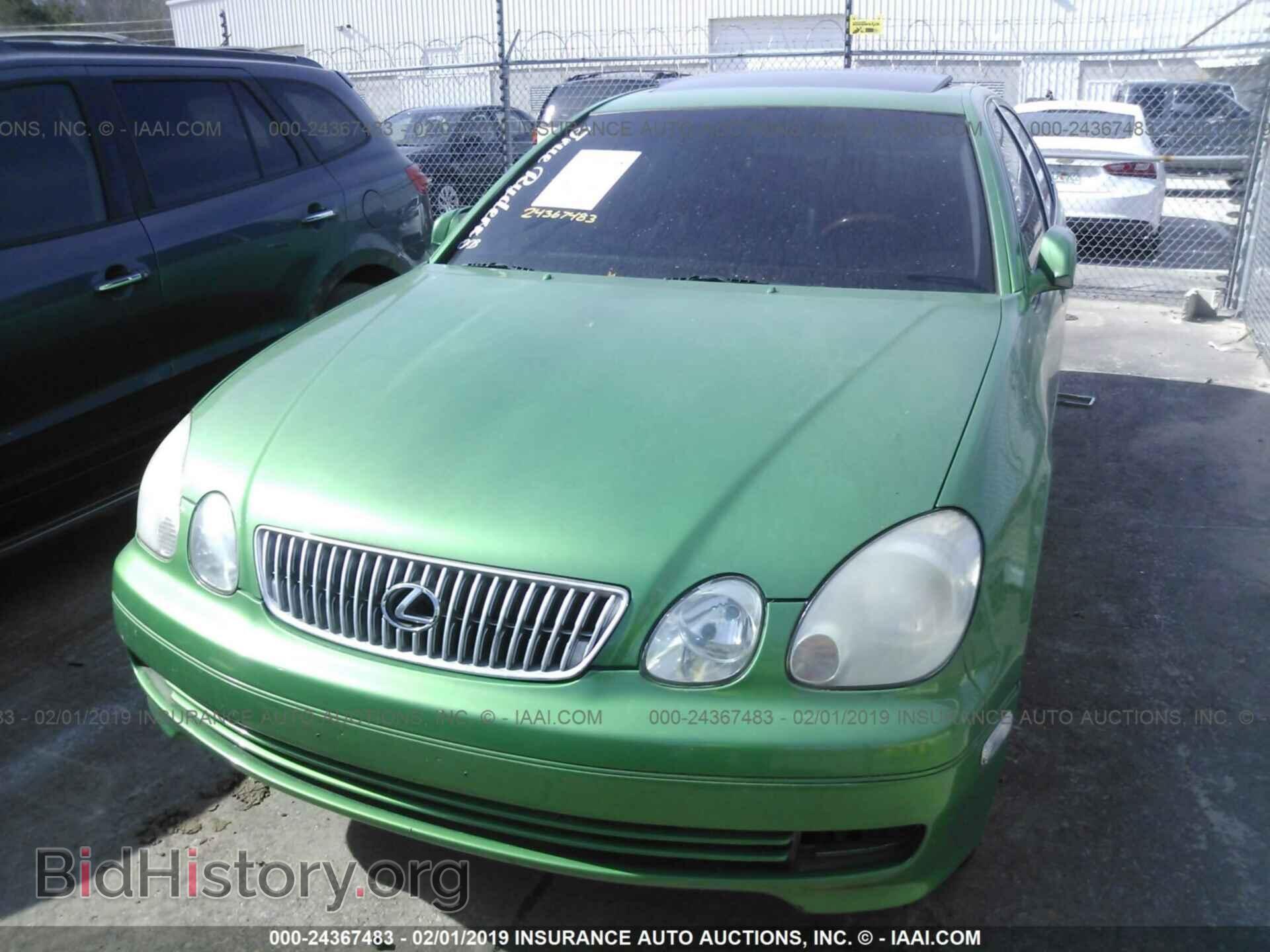 2002 LEXUS GS - VIN: JT8BL69SX20009863 - Фото 6