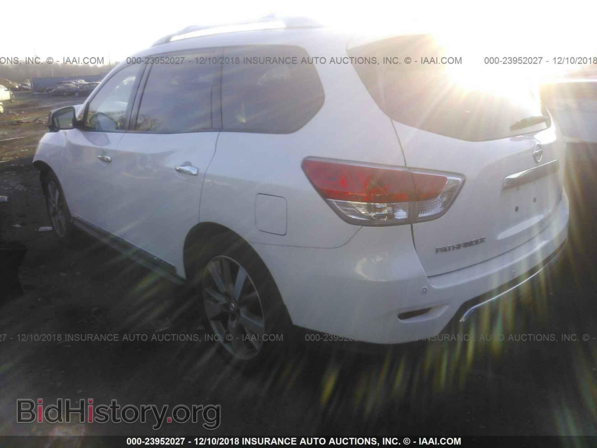 2014 NISSAN PATHFINDER - VIN: 5N1AR2MM1EC687333 - Фото 3