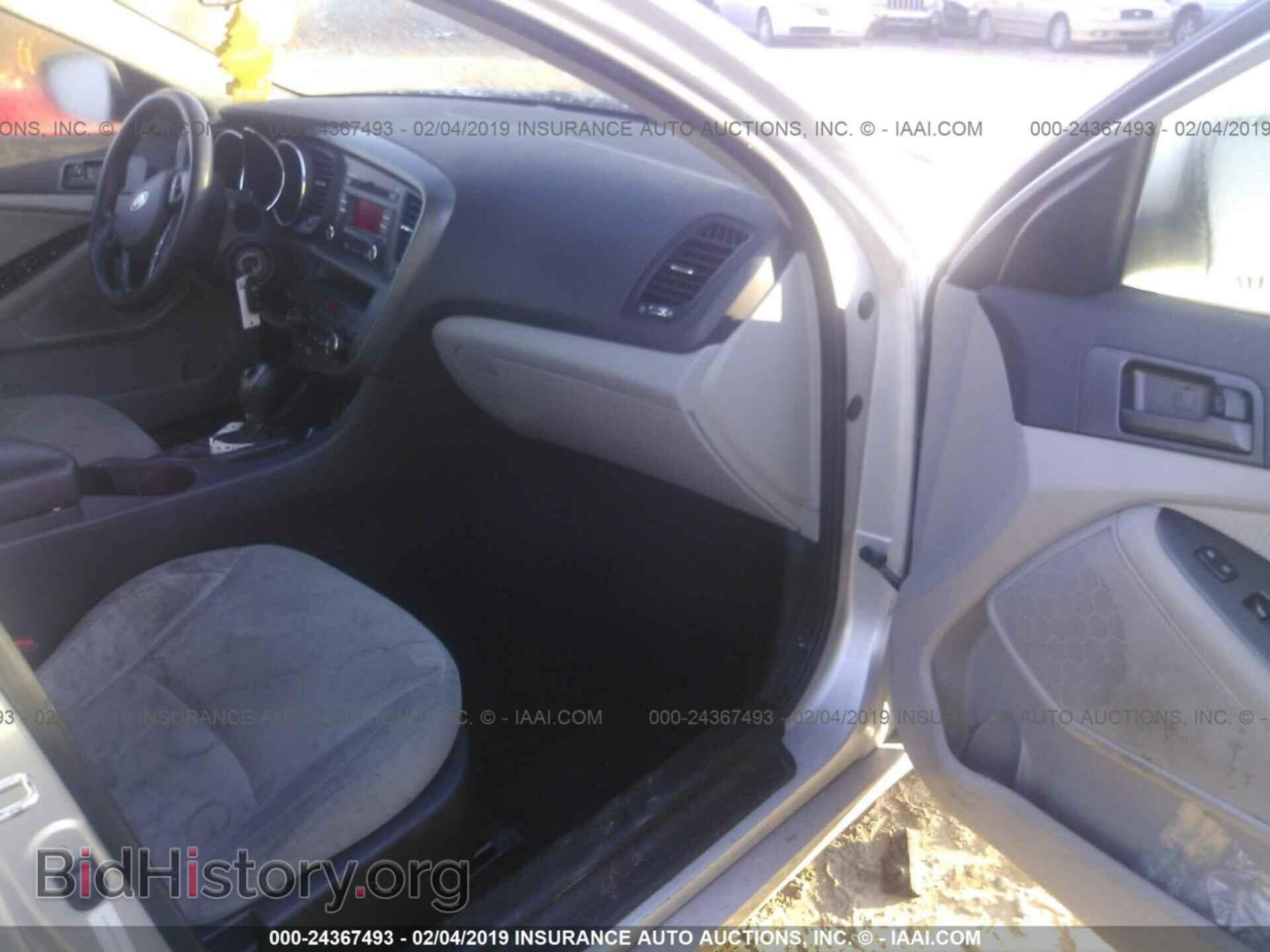 2012 KIA OPTIMA - VIN: 5XXGM4A79CG018067 - Photo 5