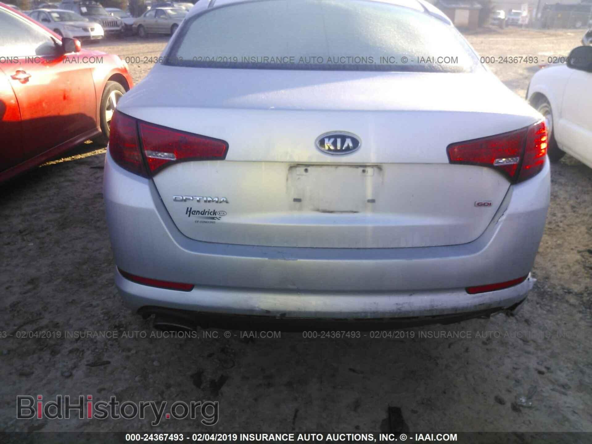 2012 KIA OPTIMA - VIN: 5XXGM4A79CG018067 - Photo 6
