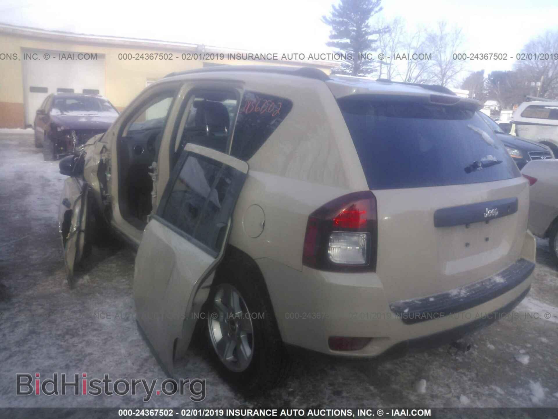 2017 JEEP COMPASS - VIN: 1C4NJCBA9HD136187 - Фото 3