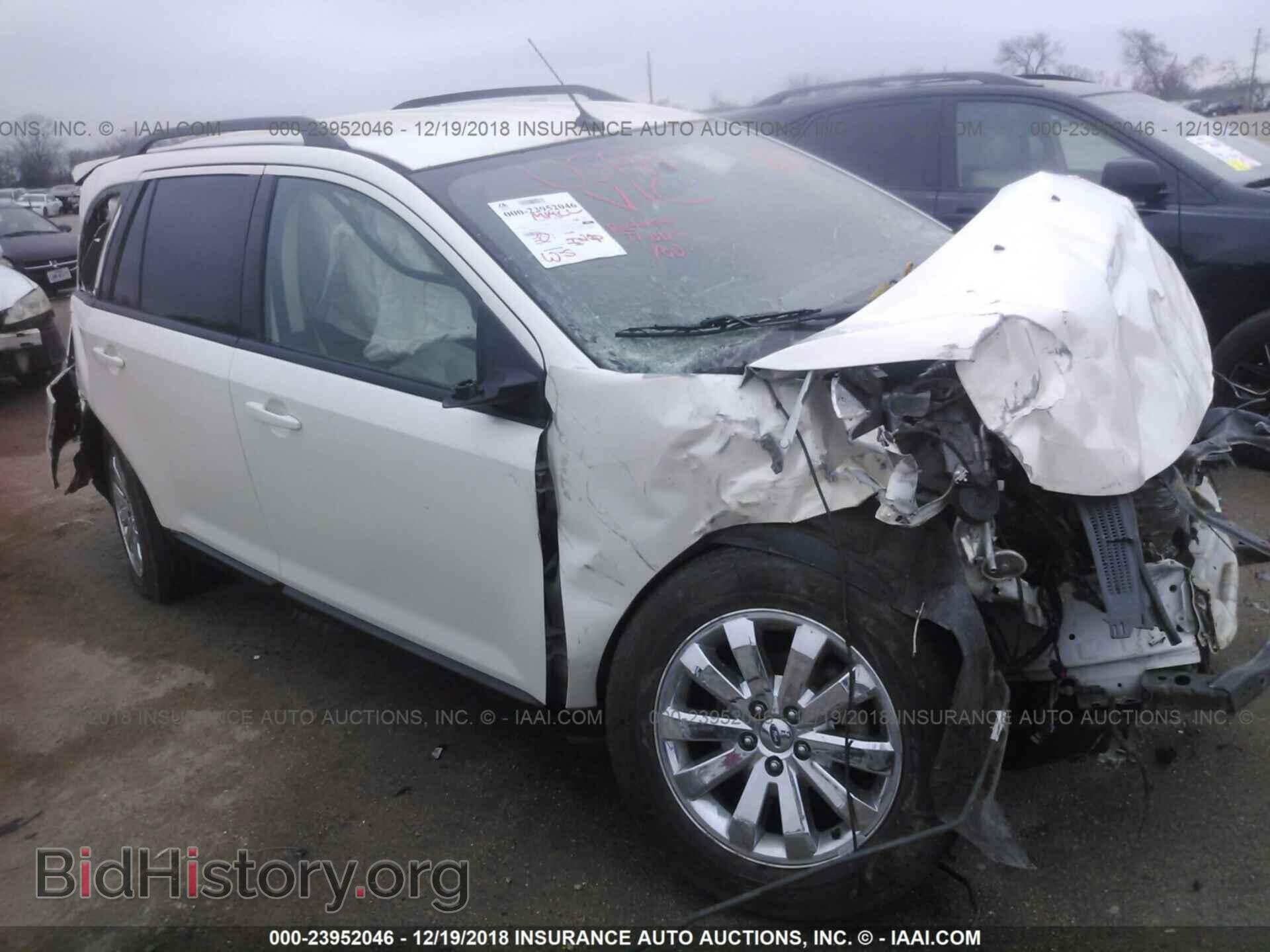 Фотография 2FMDK38C08BA76321 - FORD EDGE 2008