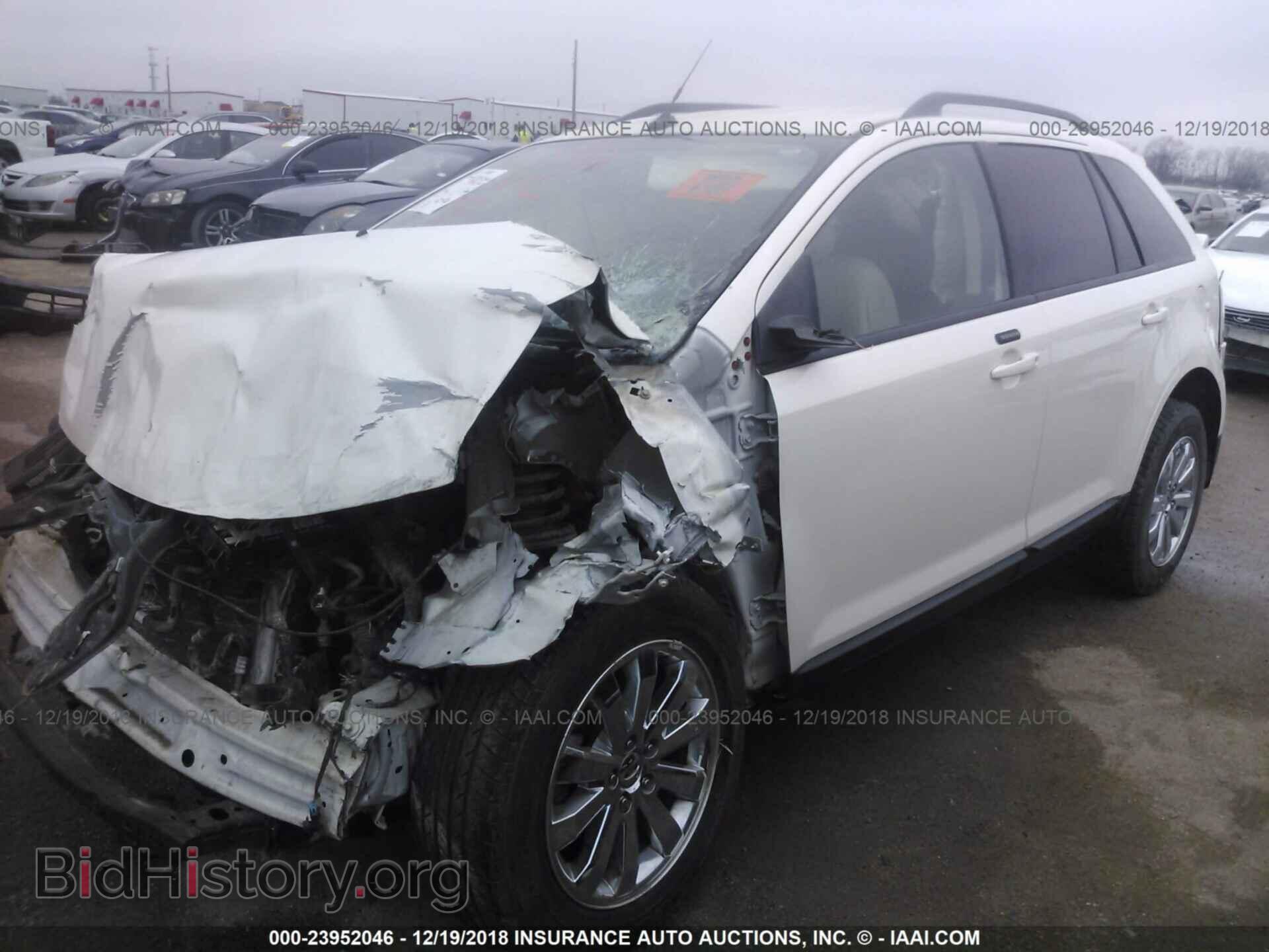 2008 FORD EDGE - VIN: 2FMDK38C08BA76321 - Photo 2