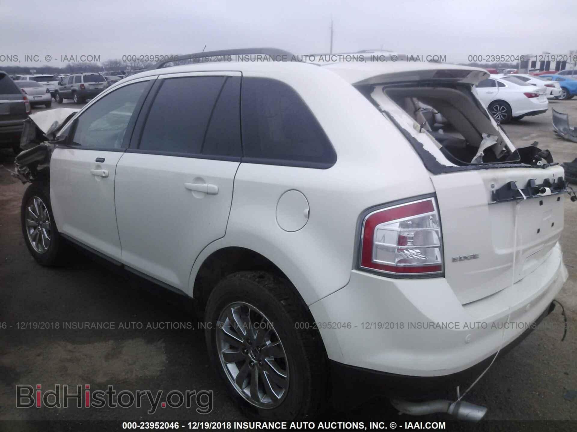 2008 FORD EDGE - VIN: 2FMDK38C08BA76321 - Photo 3