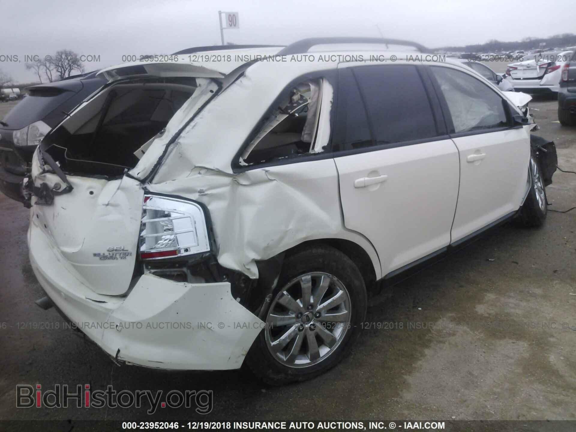 2008 FORD EDGE - VIN: 2FMDK38C08BA76321 - Photo 4