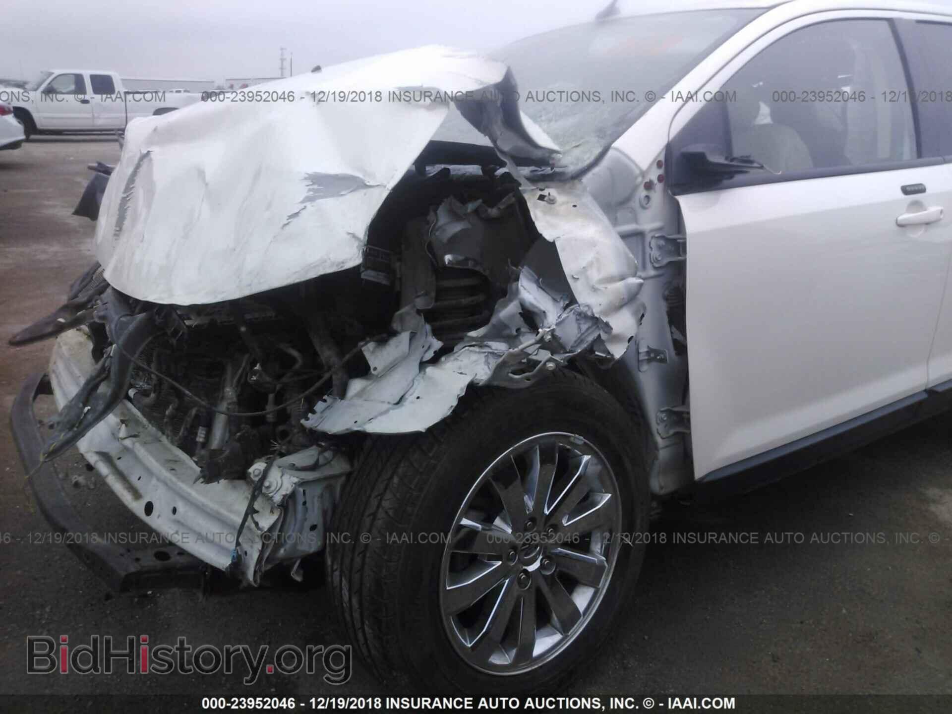 2008 FORD EDGE - VIN: 2FMDK38C08BA76321 - Photo 6