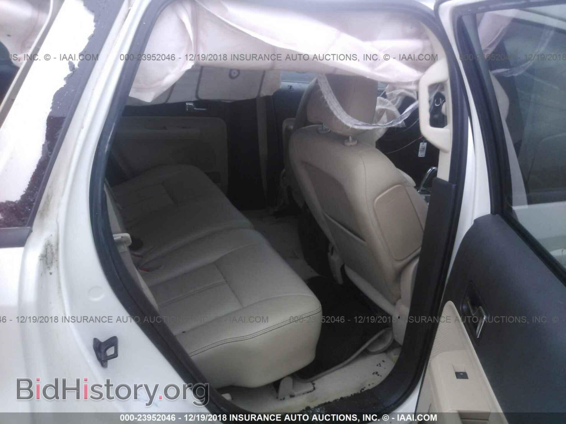 2008 FORD EDGE - VIN: 2FMDK38C08BA76321 - Photo 8