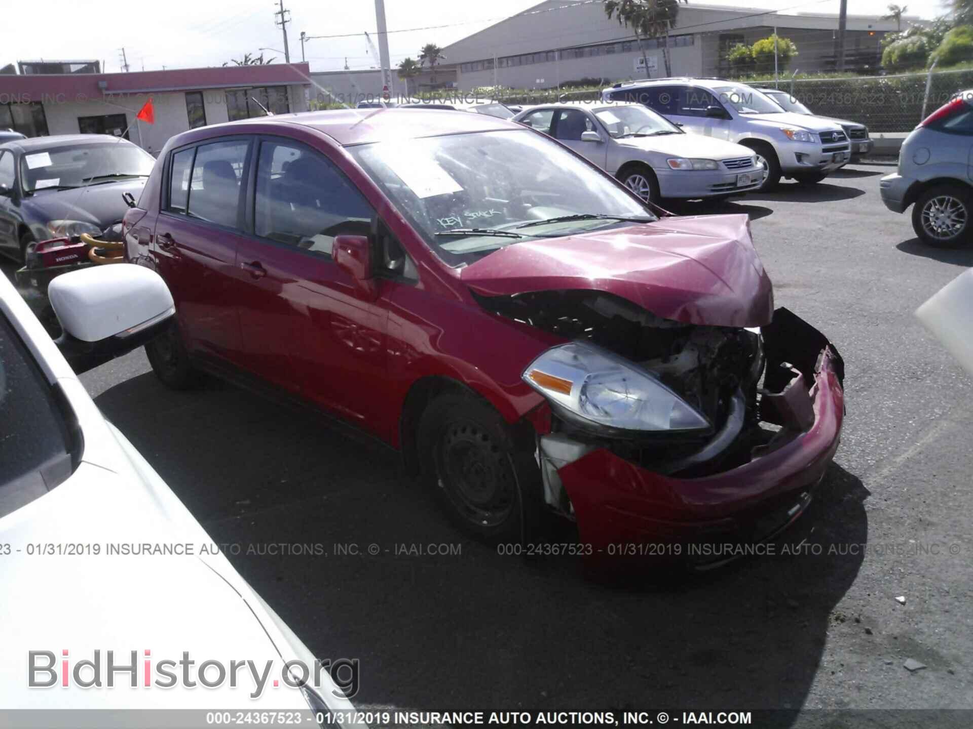 Фотография 3N1BC1CP6CL366876 - NISSAN VERSA 2012