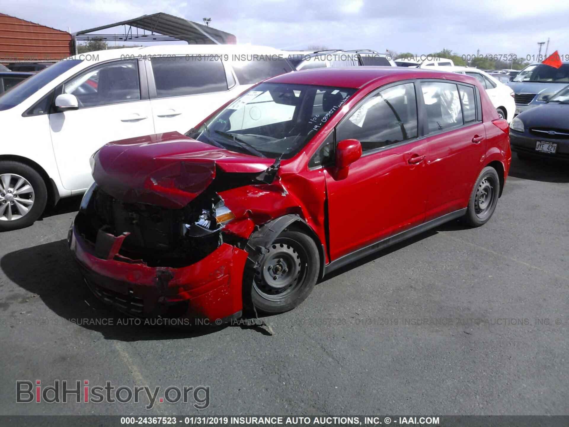 2012 NISSAN VERSA - VIN: 3N1BC1CP6CL366876 - Фото 2