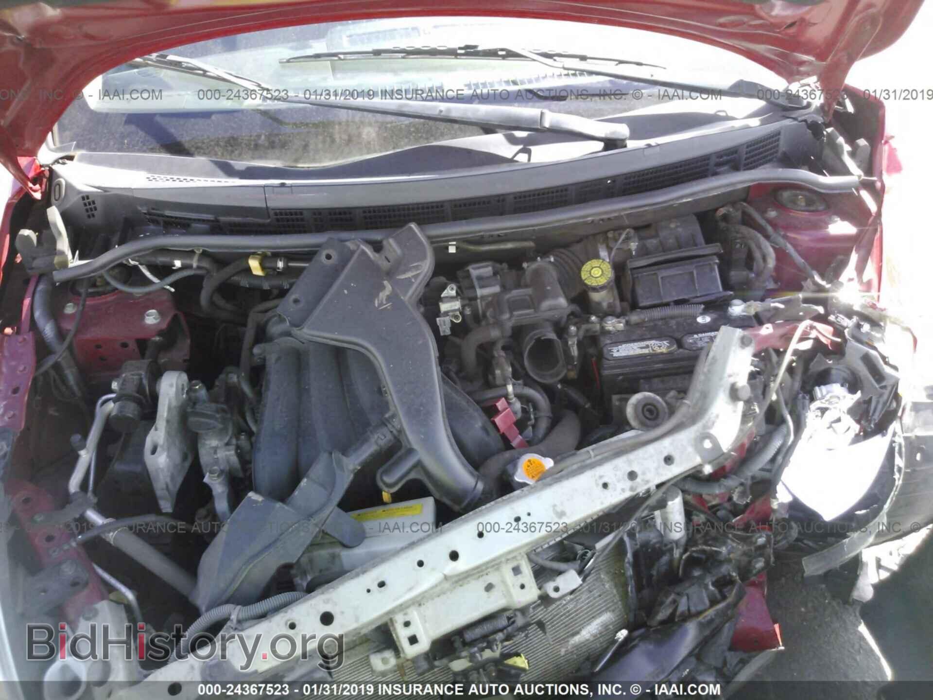 2012 NISSAN VERSA - VIN: 3N1BC1CP6CL366876 - Фото 10