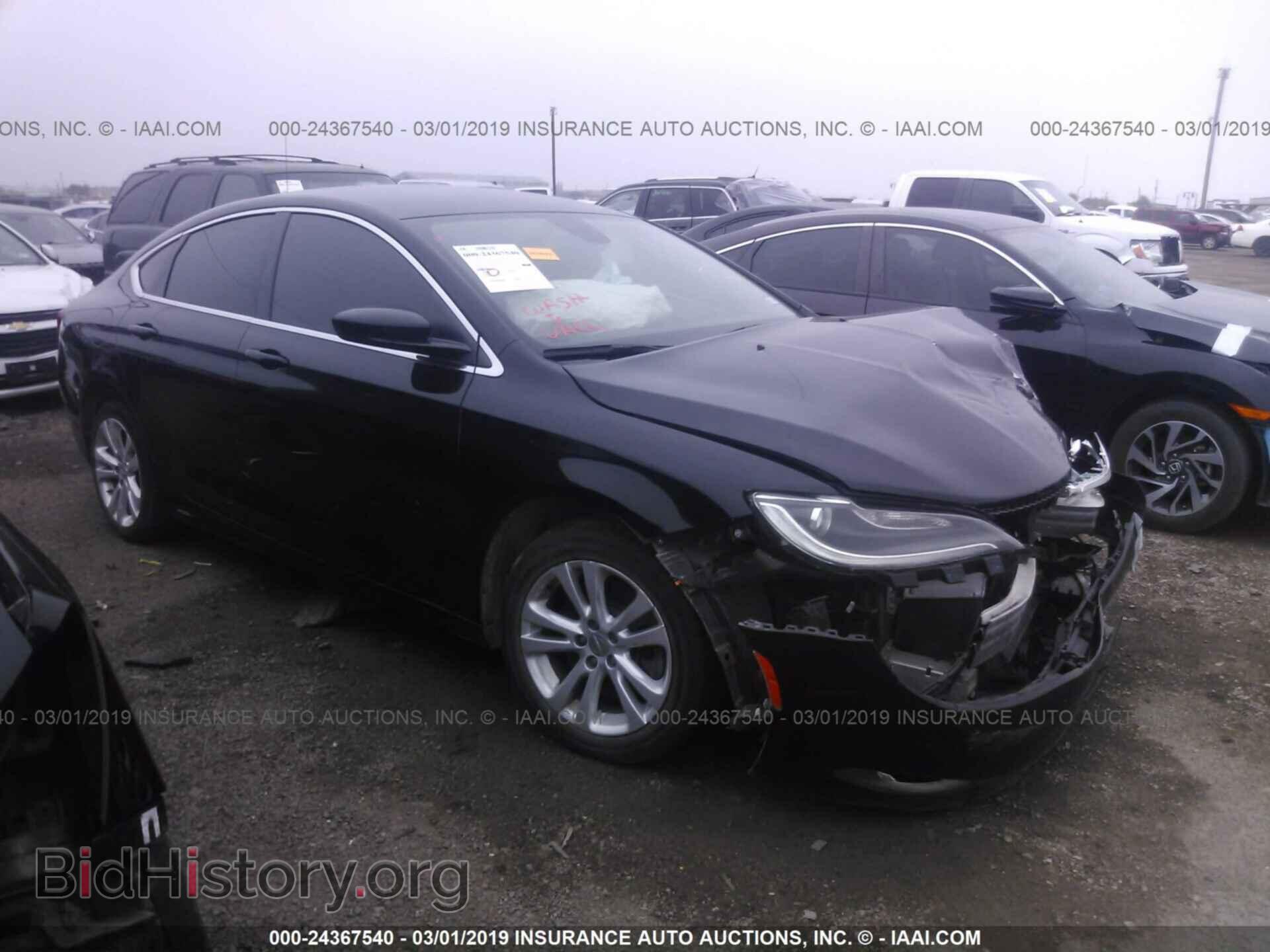 Photo 1C3CCCAG1GN101342 - CHRYSLER 200 2016